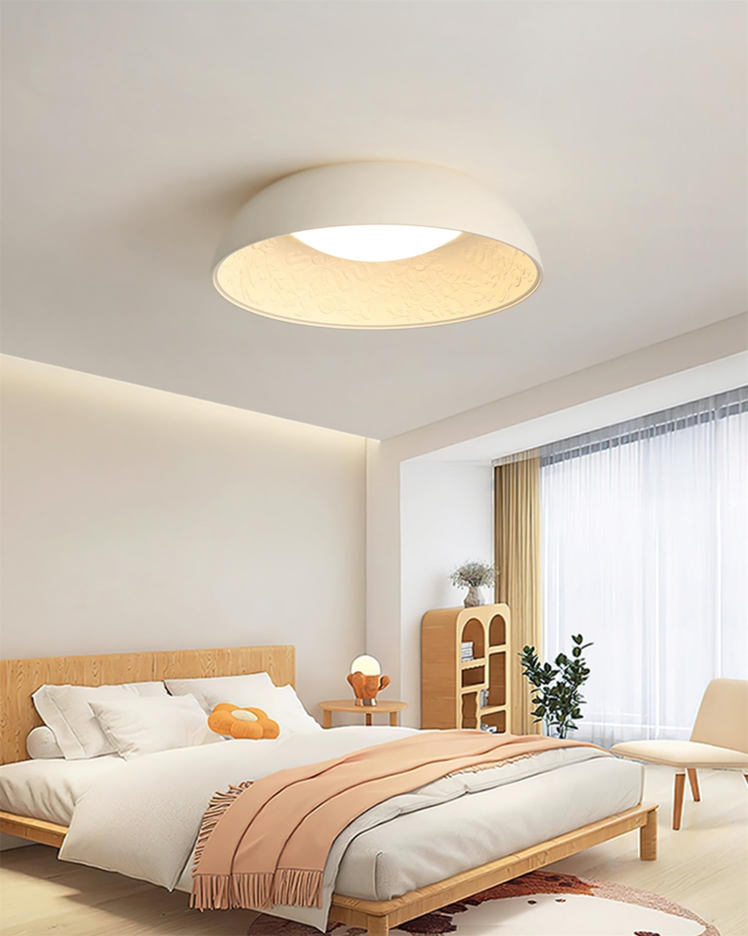 Serava Deckenleuchte Blumenmuster-Letslighting