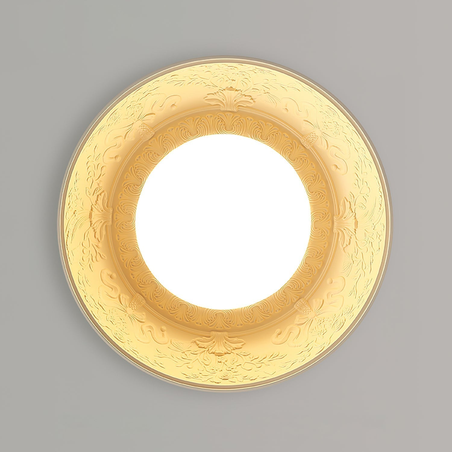 Serava Deckenleuchte Blumenmuster-Letslighting
