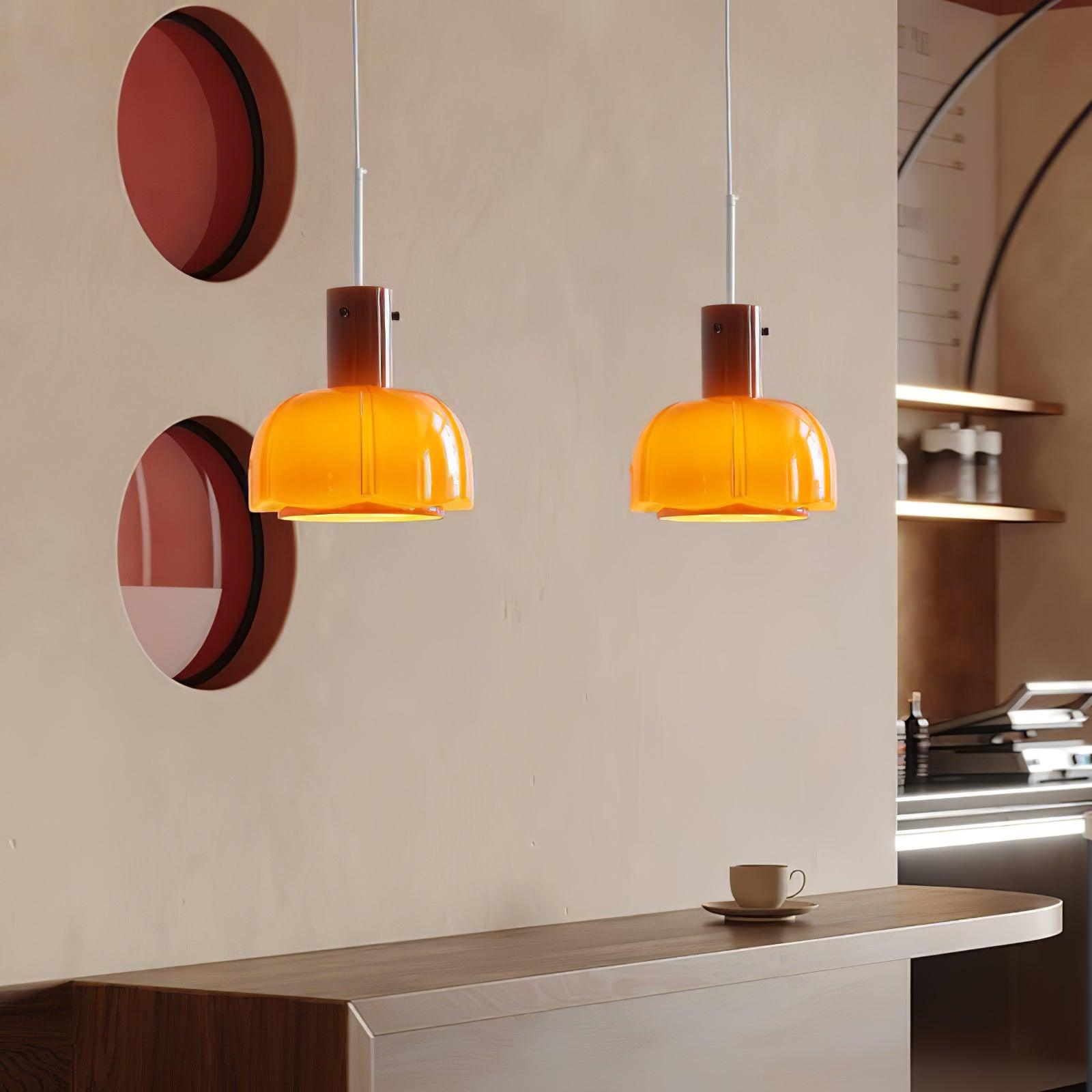 Zentara Glas Zeitgenössisch Pendelleuchte-Letslighting