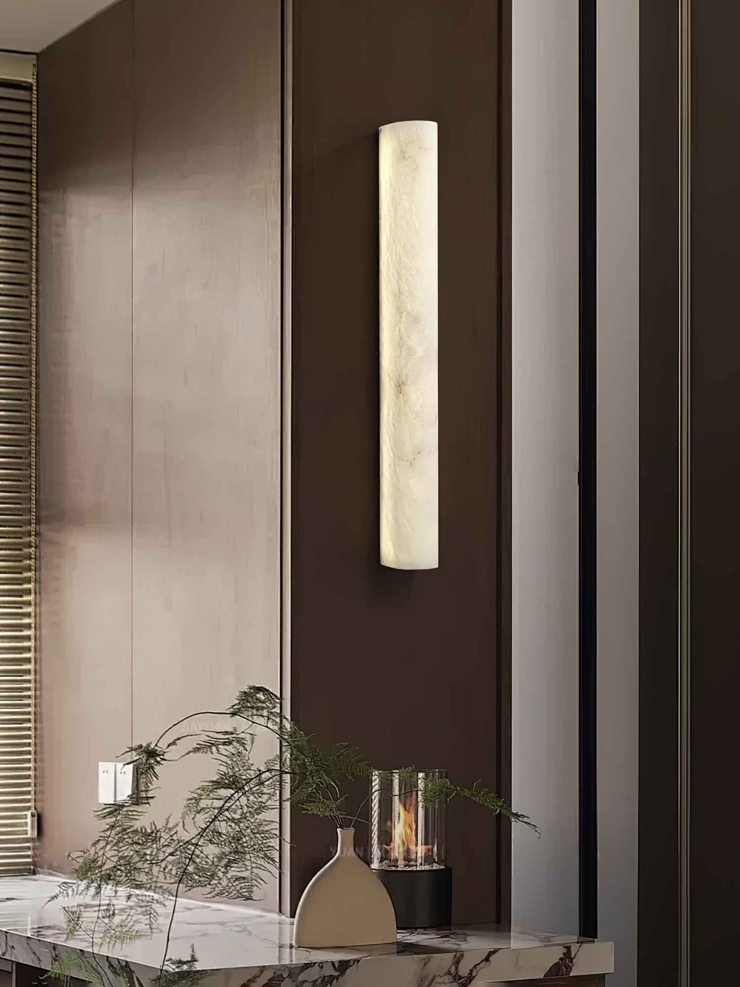 Ulzoror Alabaster Wall Light - Neutralighting