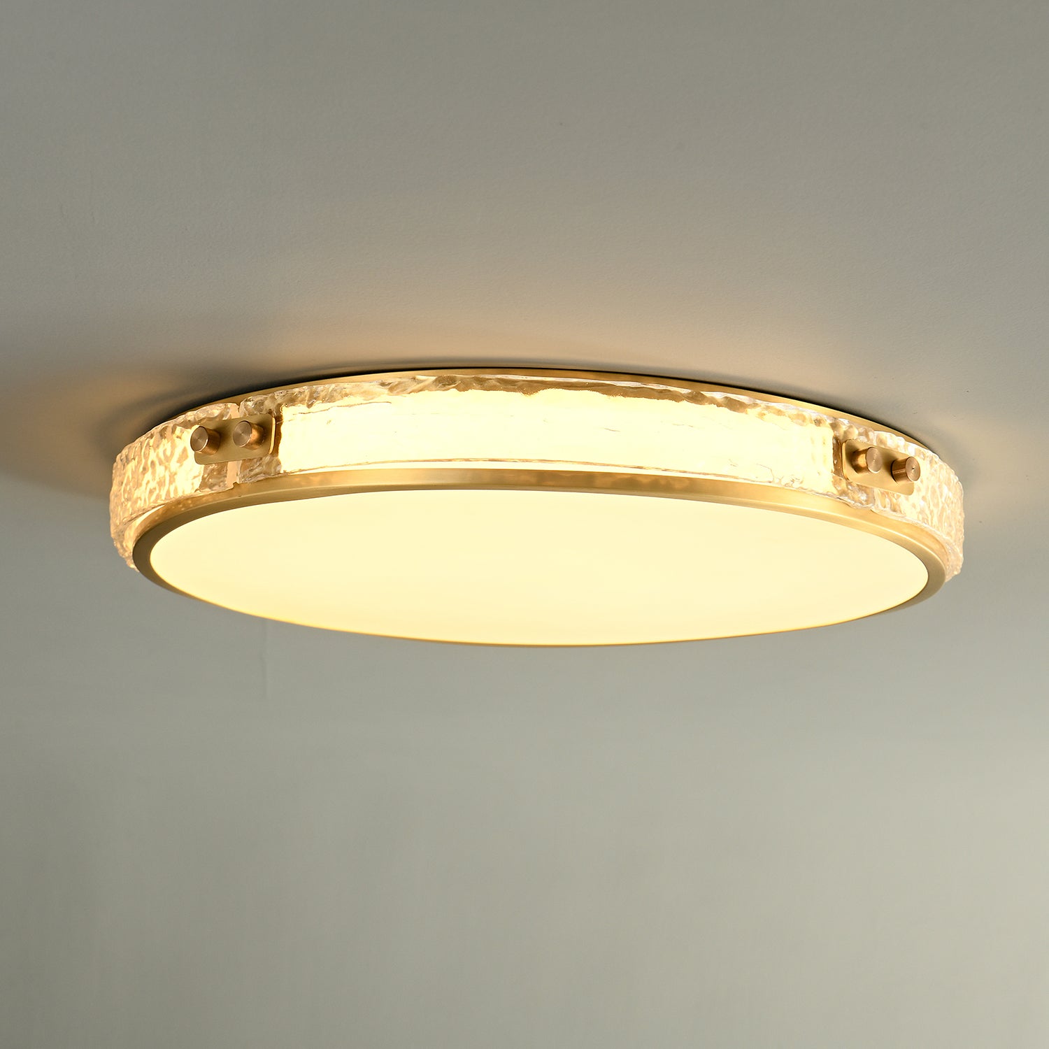 Evvine Modern Minimalistisch Glas Deckenleuchte-Letslighting