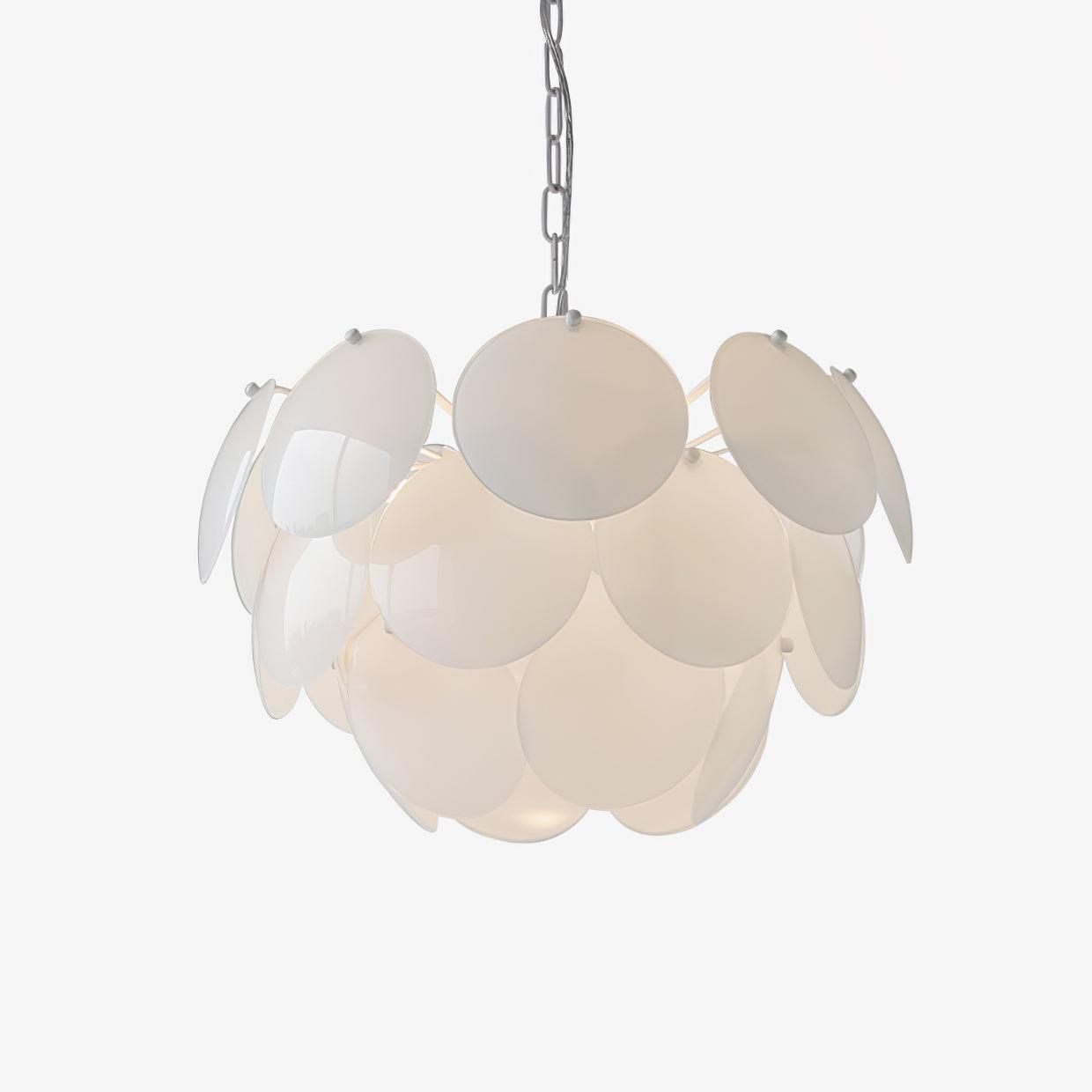 Sophia Minimalistischer Glas-Kronleuchter-Letslighting