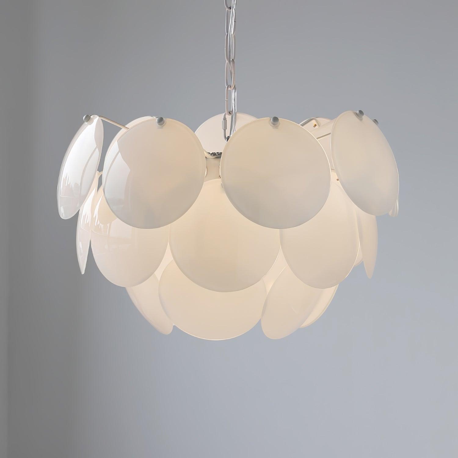Sophia Minimalistischer Glas-Kronleuchter-Letslighting