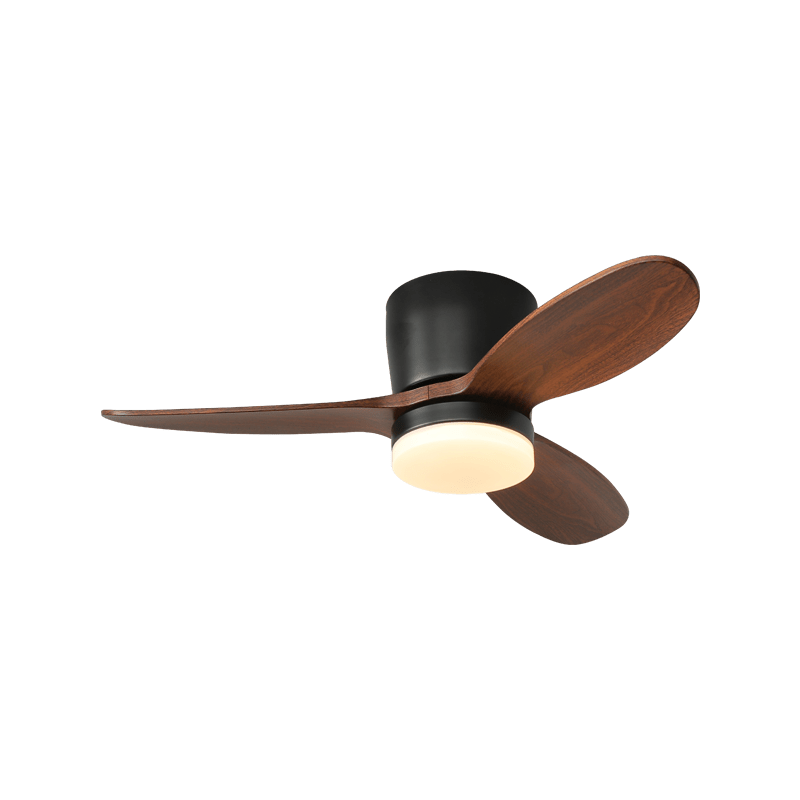 Milo Blütenblatt Deckenventilator mit Licht