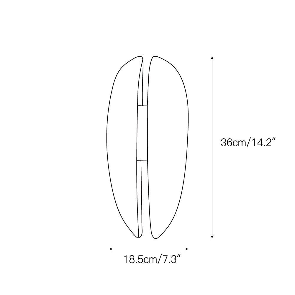 Lysilarae Premium Nordic Brass Alabaster Wall Lamp - Letslighting