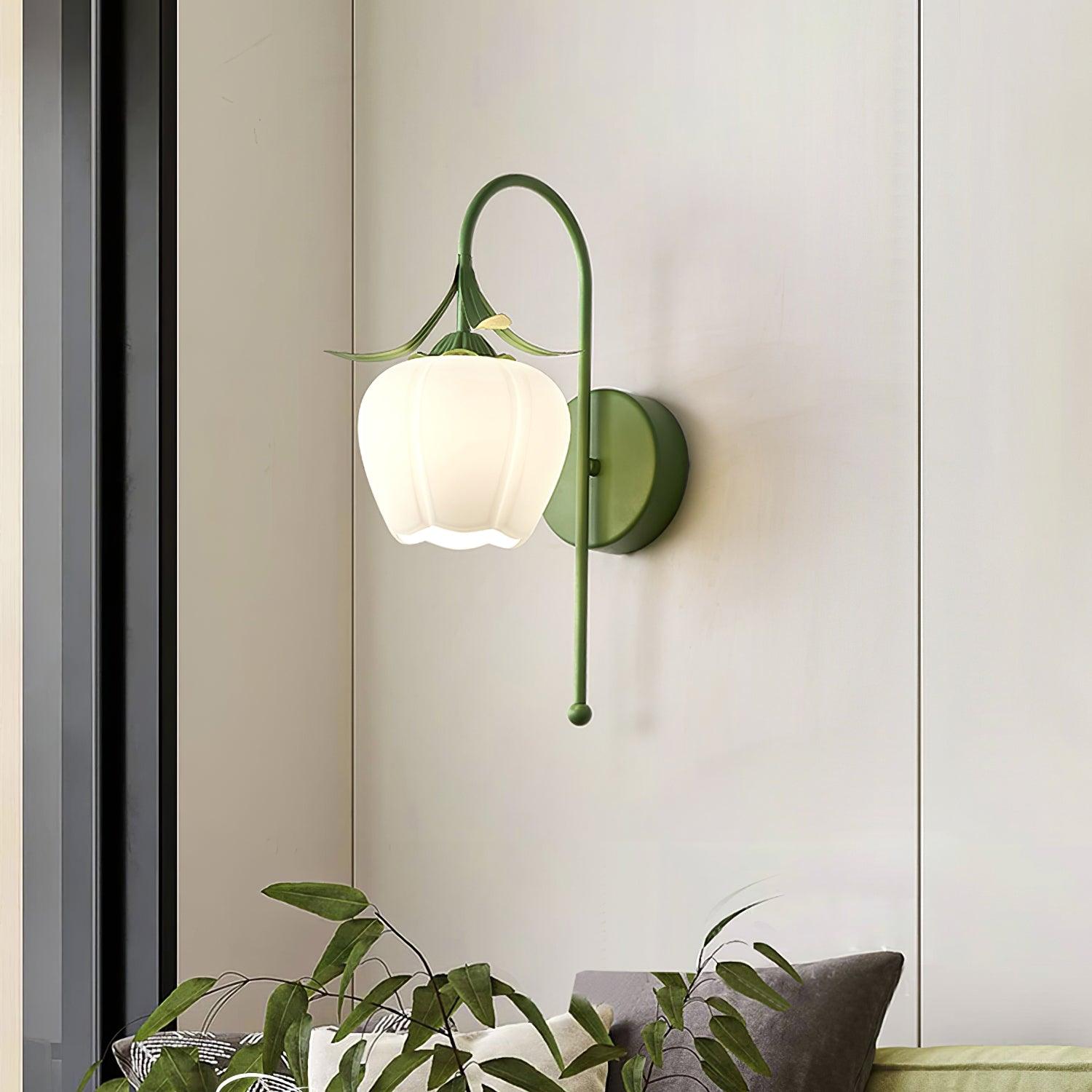Luna Lily Flower Wall Lamp - Letslighting