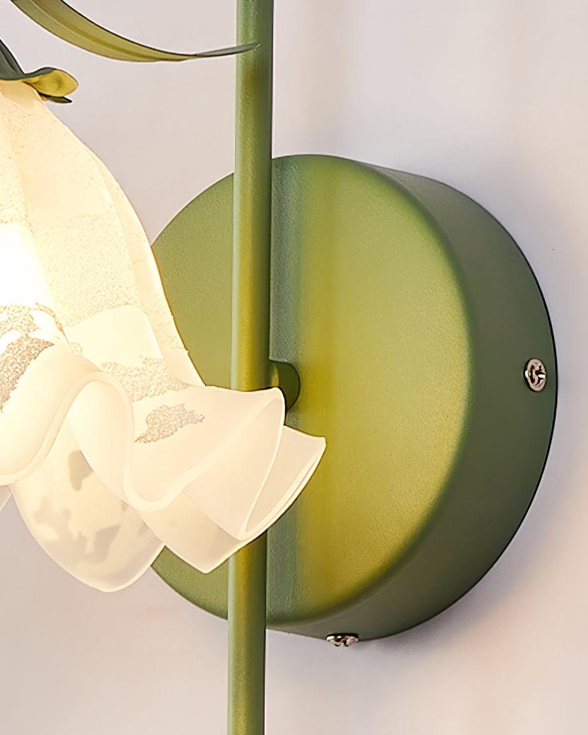 Luna Lily Flower Wall Lamp - Letslighting