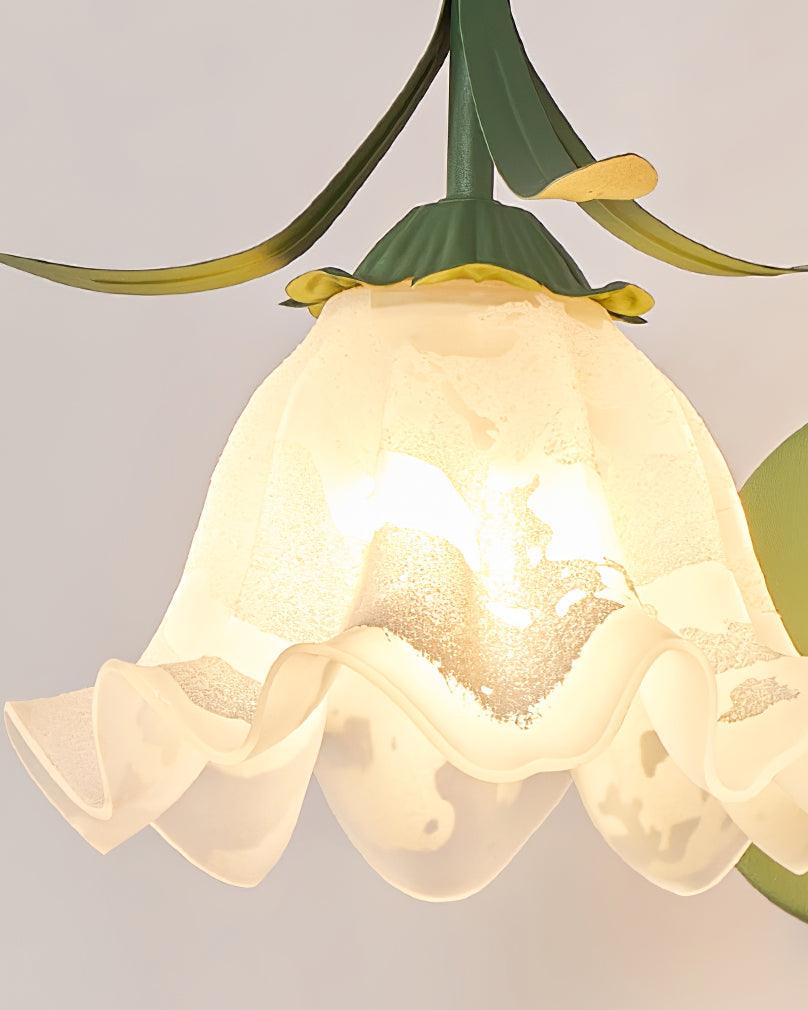 Luna Lily Flower Wall Lamp - Letslighting