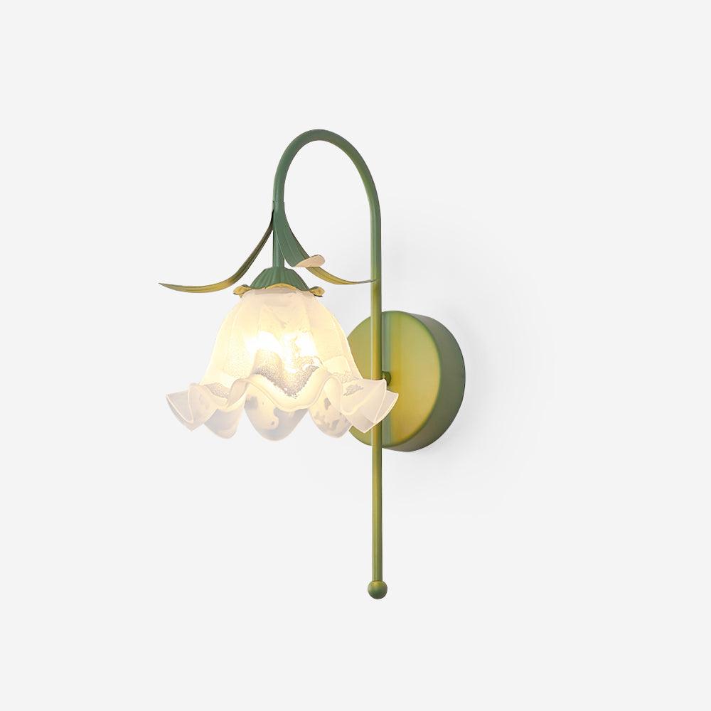 Luna Lily Flower Wall Lamp - Letslighting