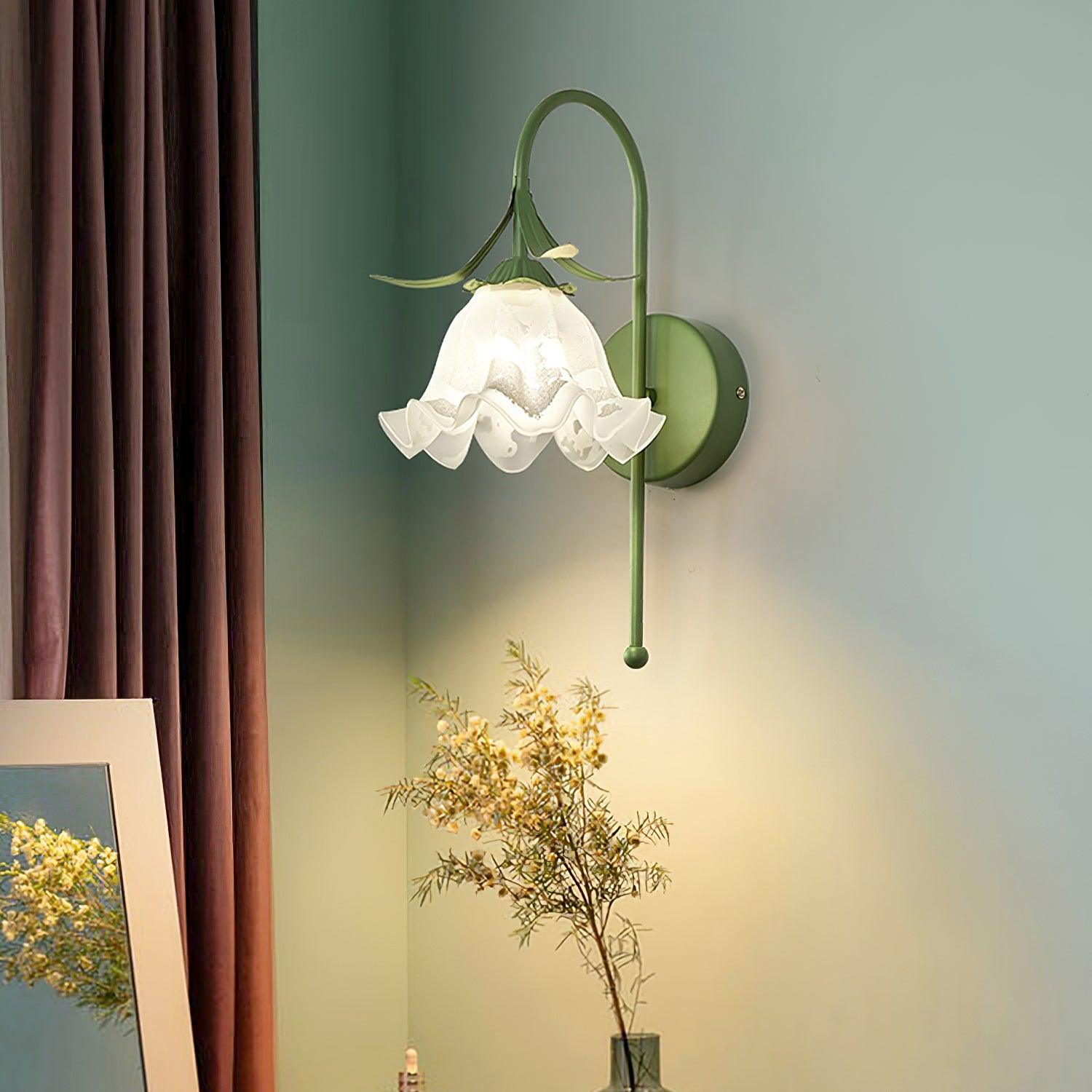 Luna Lily Flower Wall Lamp - Letslighting