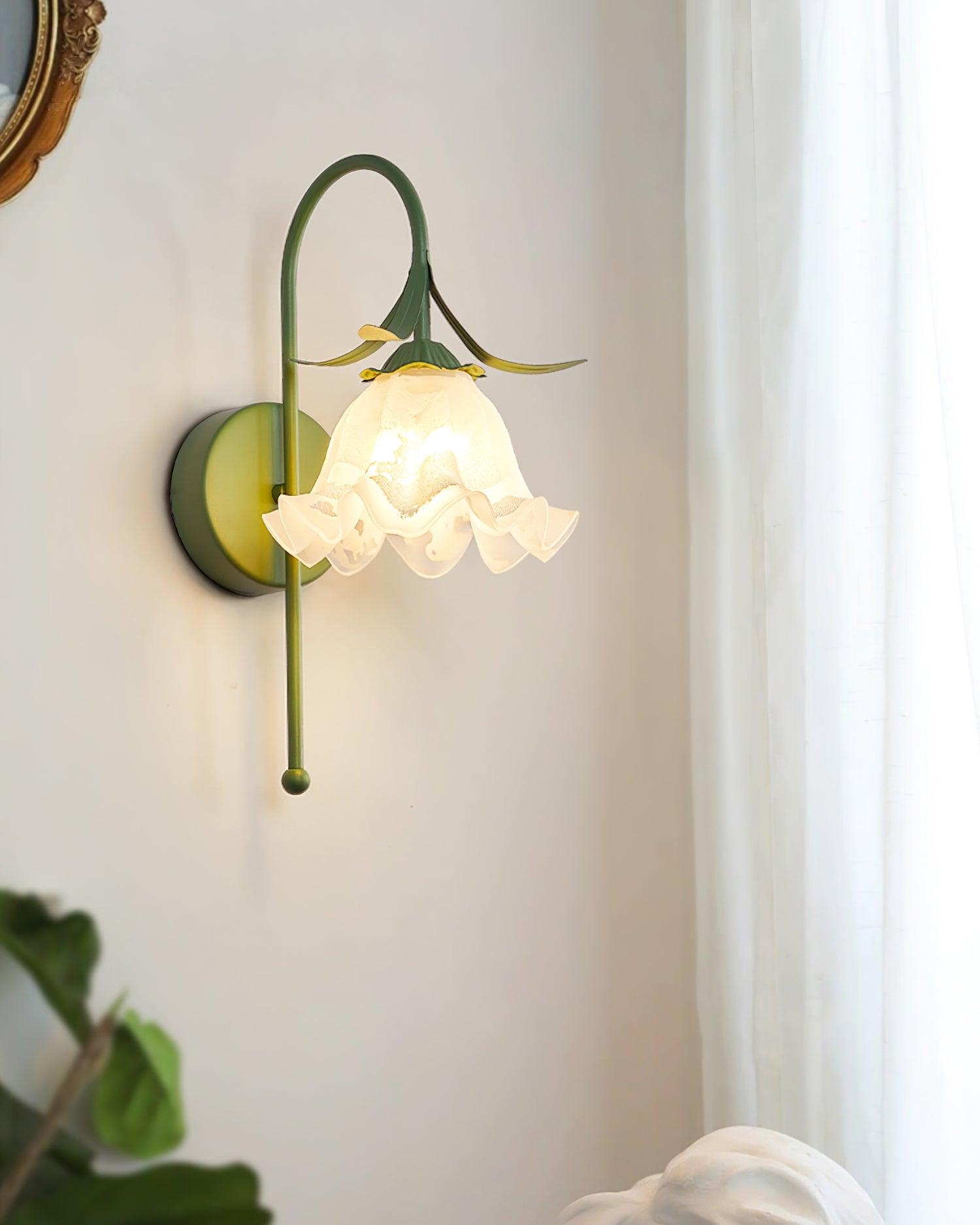 Luna Lily Flower Wall Lamp - Letslighting