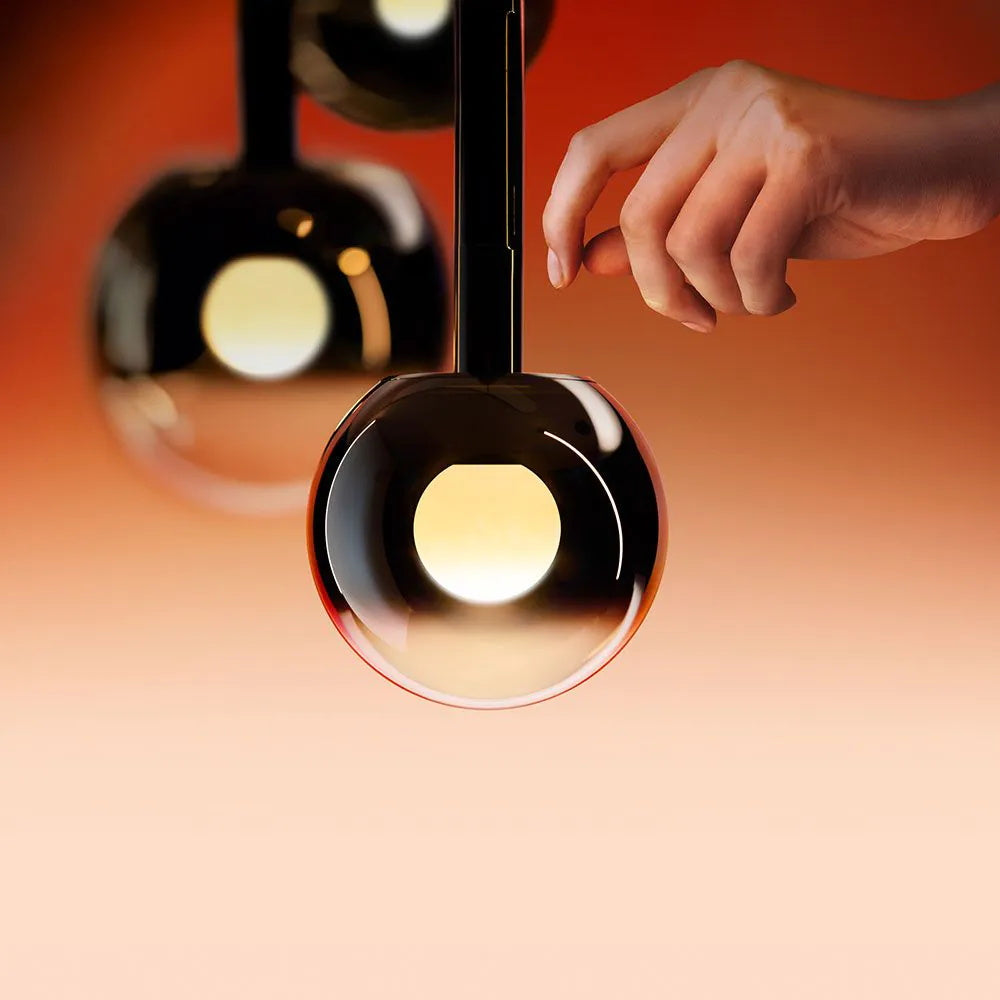 Vetheel Traditionell Wolke Glas Pendelleuchte-Letslighting