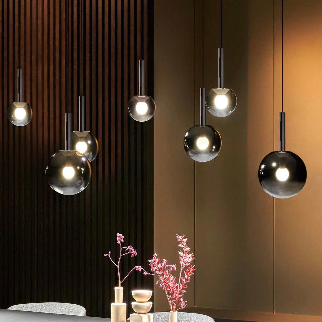 Vetheel Traditionell Wolke Glas Pendelleuchte-Letslighting
