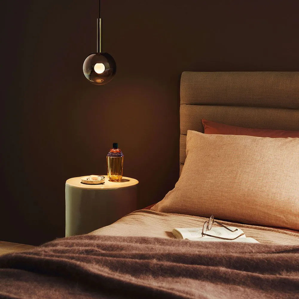Vetheel Traditionell Wolke Glas Pendelleuchte-Letslighting