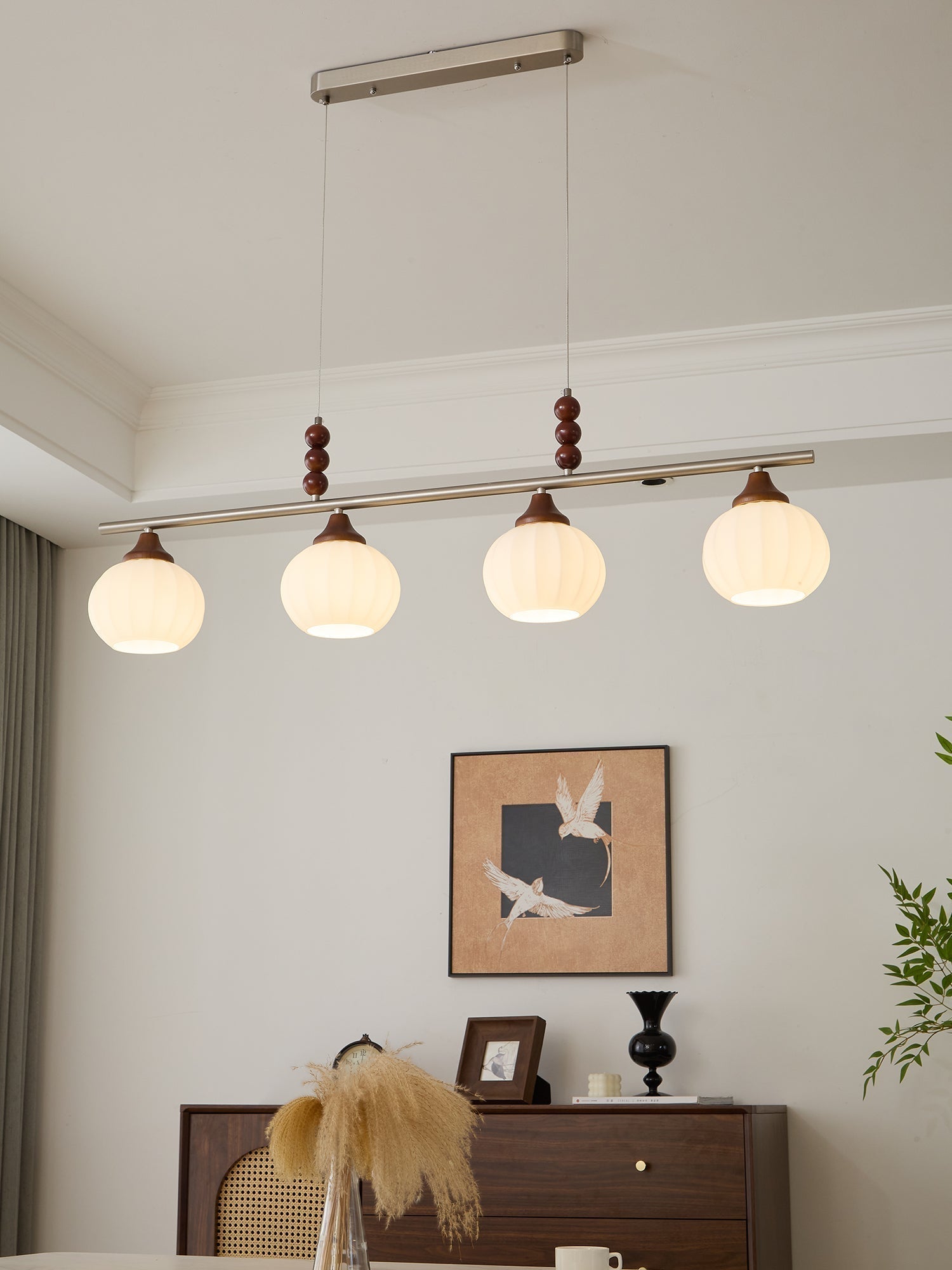 Vento Retro Glas Pendelleuchte-Letslighting