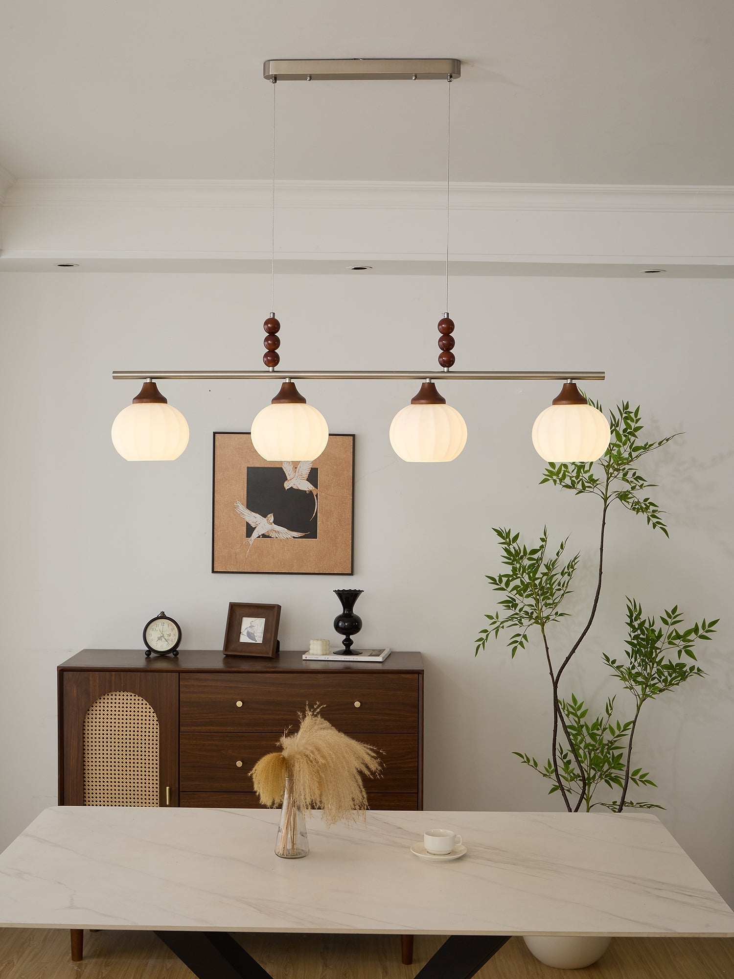 Vento Retro Glas Pendelleuchte-Letslighting