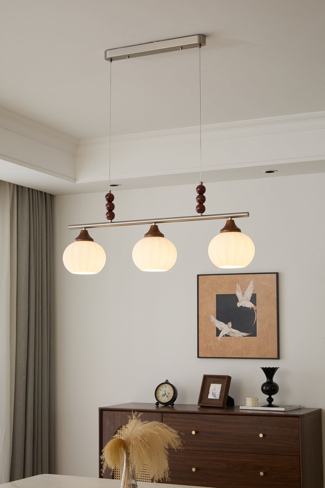 Vento Retro Glas Pendelleuchte-Letslighting