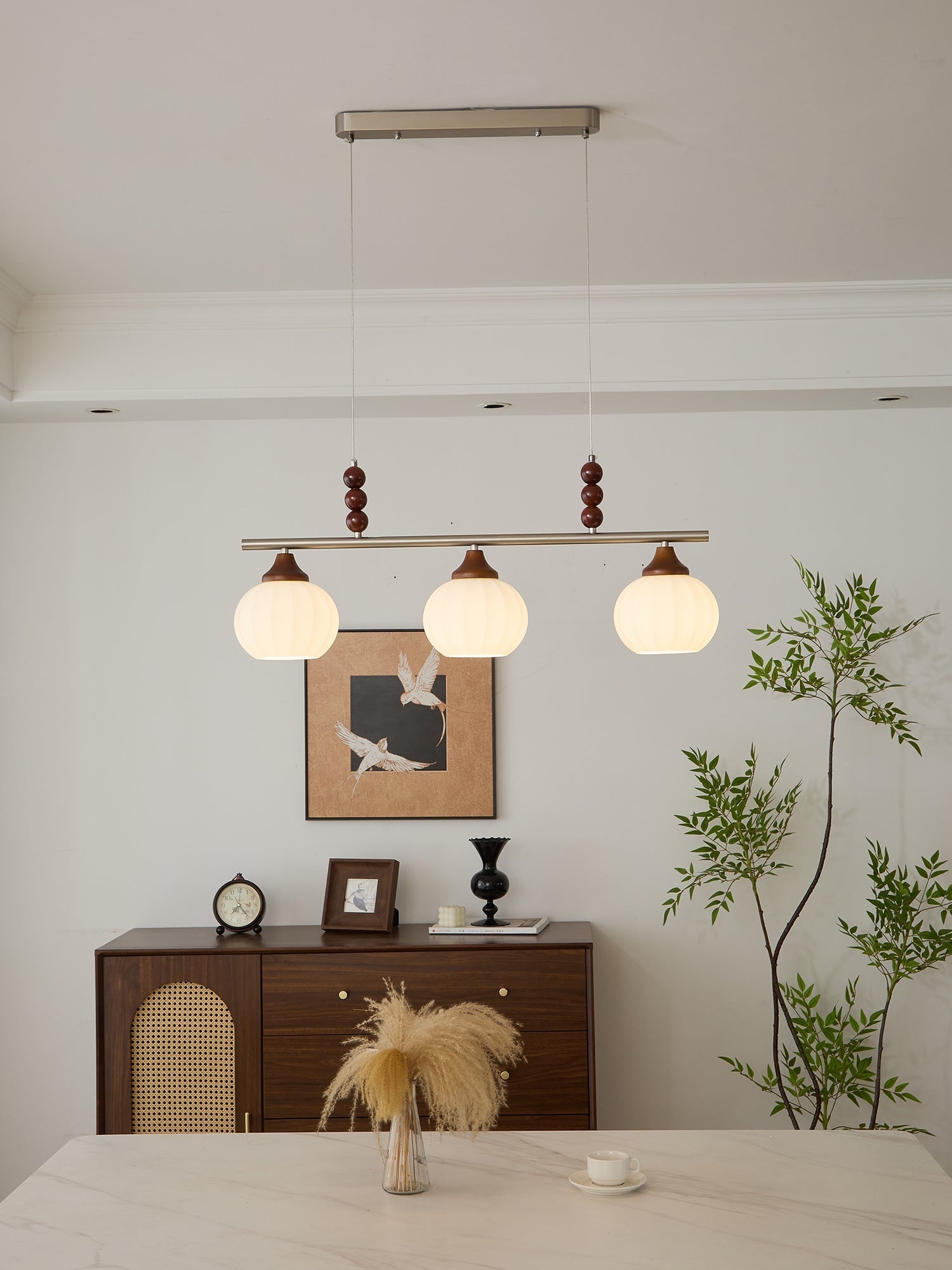 Vento Retro Glas Pendelleuchte-Letslighting