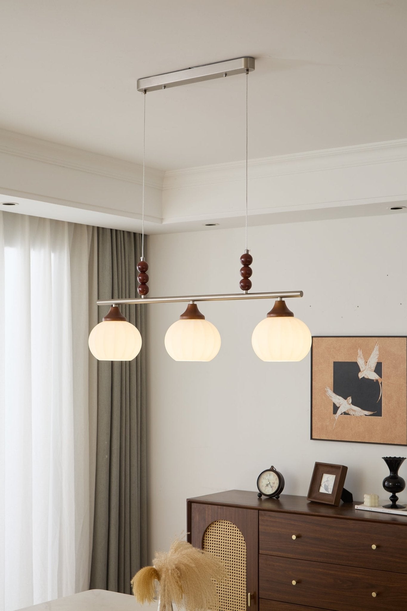 Vento Retro Glas Pendelleuchte-Letslighting