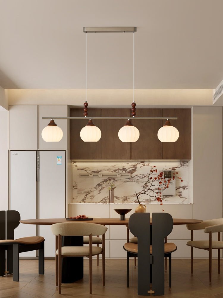 Vento Retro Glas Pendelleuchte-Letslighting