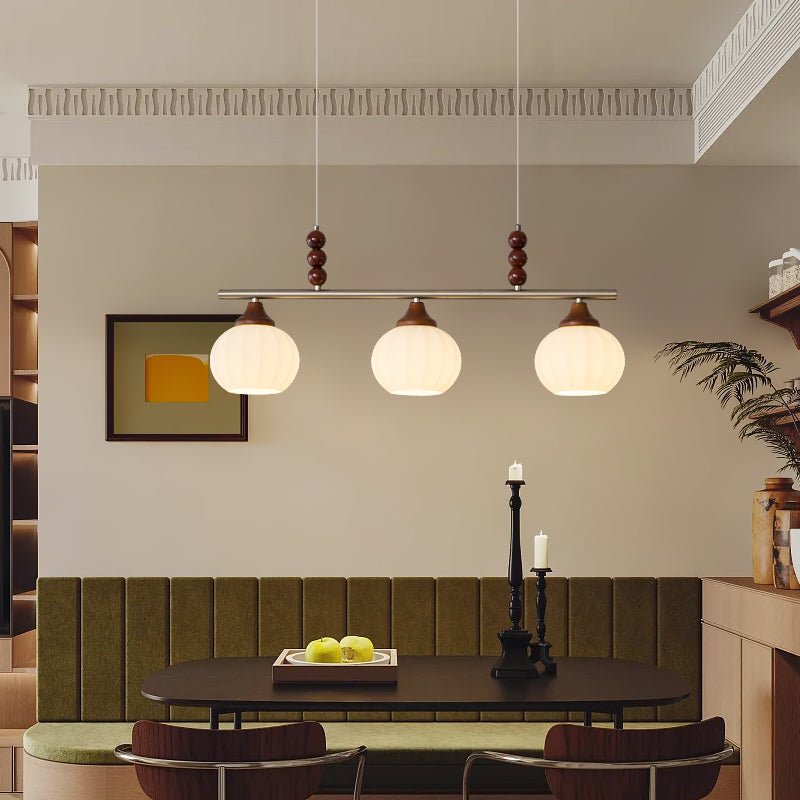 Vento Retro Glas Pendelleuchte-Letslighting