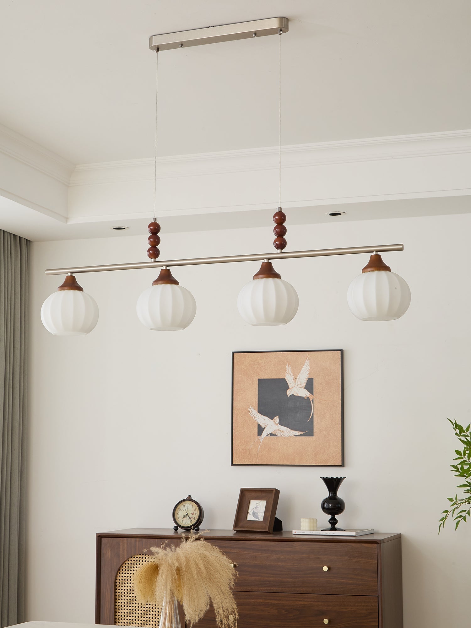 Vento Retro Glas Pendelleuchte-Letslighting