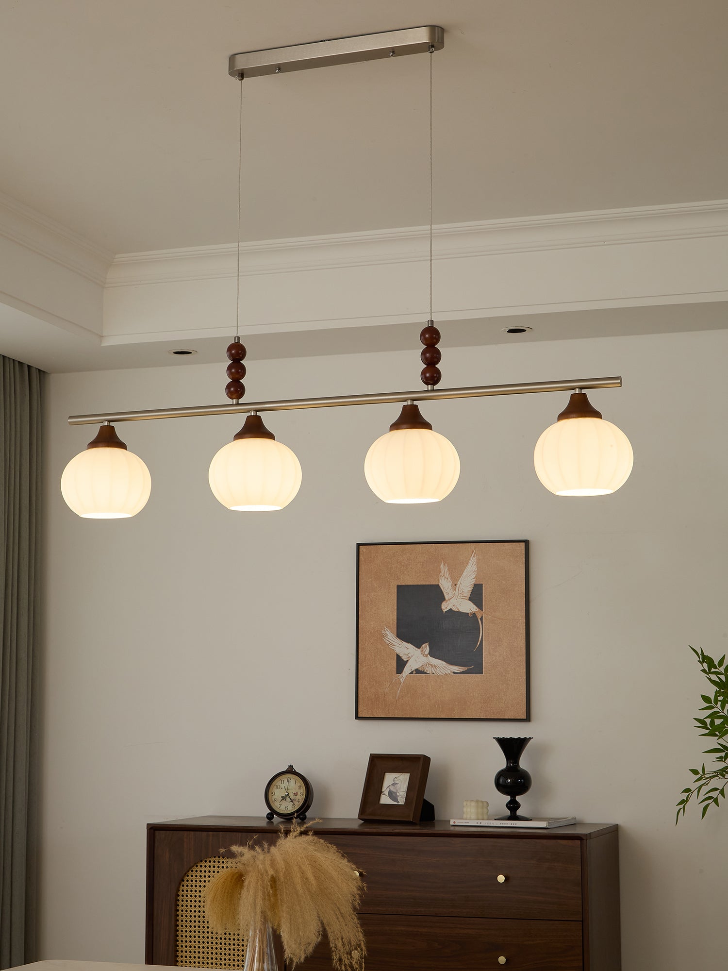 Vento Retro Glas Pendelleuchte-Letslighting