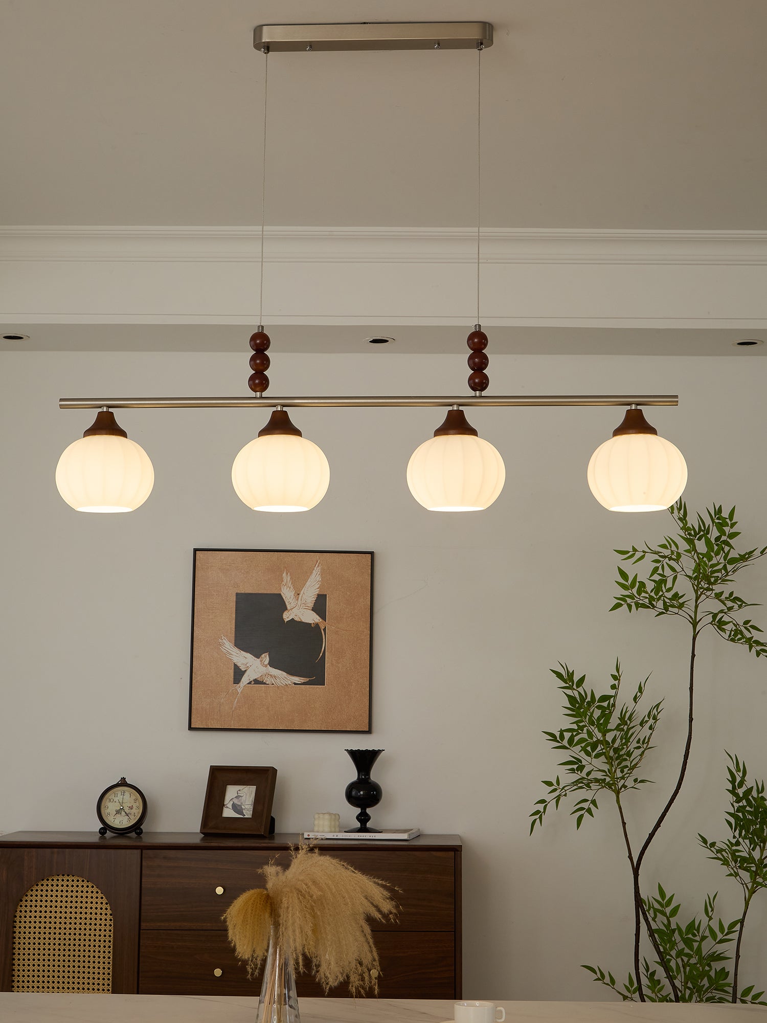 Vento Retro Glas Pendelleuchte-Letslighting