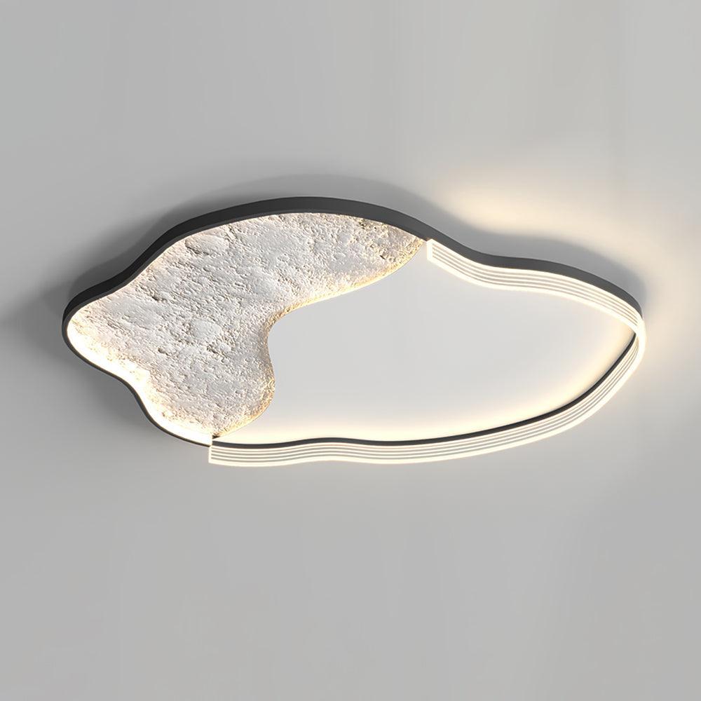Syvine Nordisch Kunst Lunar LED Deckenleuchte-Letslighting