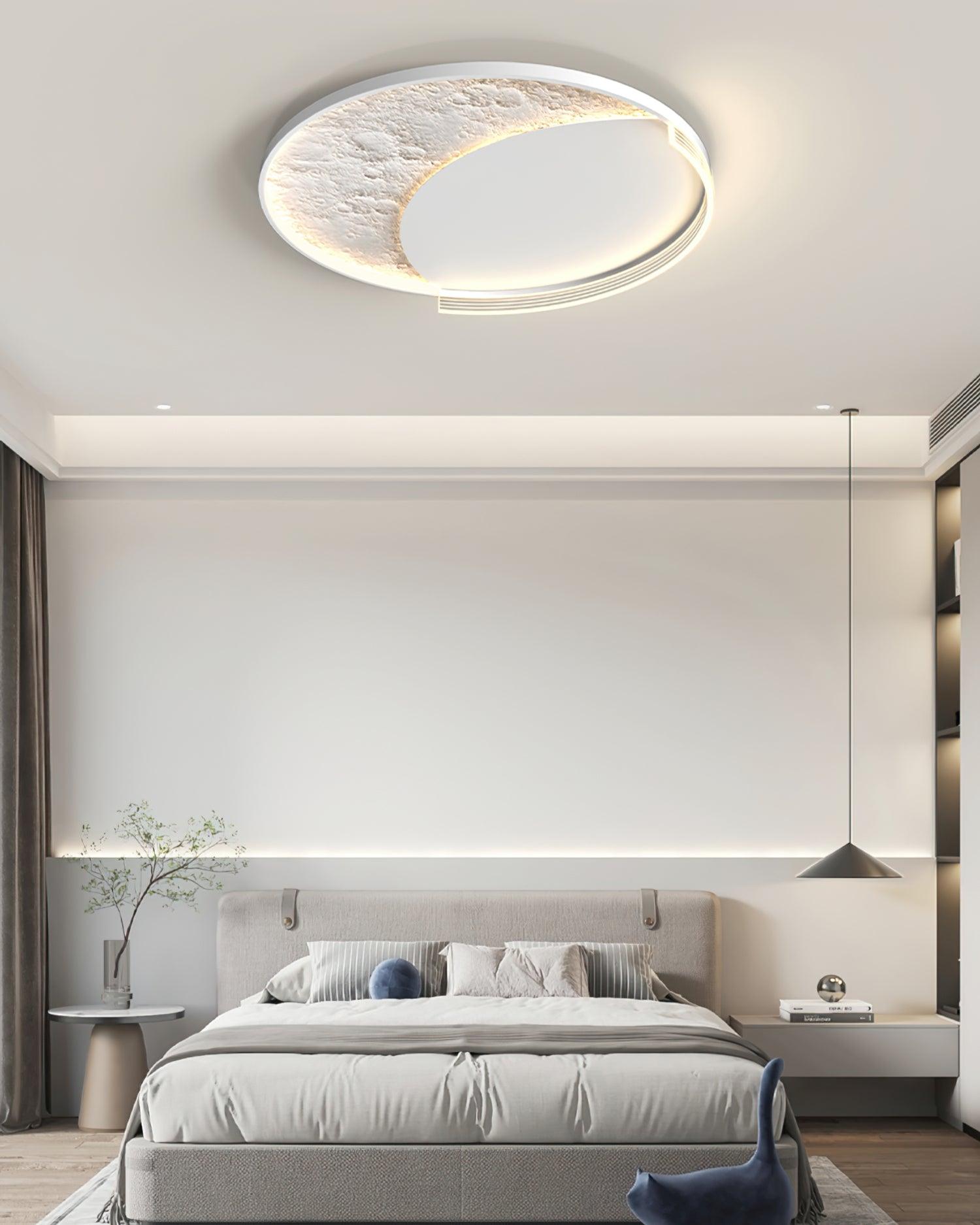 Syvine Nordisch Kunst Lunar LED Deckenleuchte-Letslighting