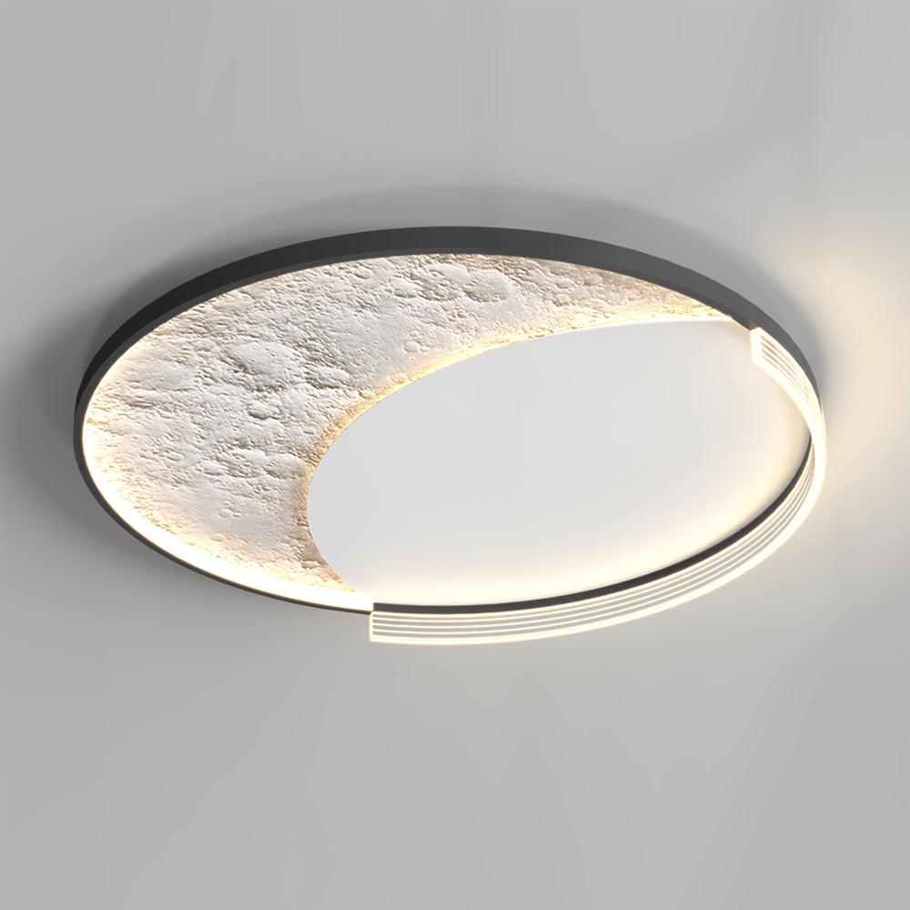 Syvine Nordisch Kunst Lunar LED Deckenleuchte-Letslighting