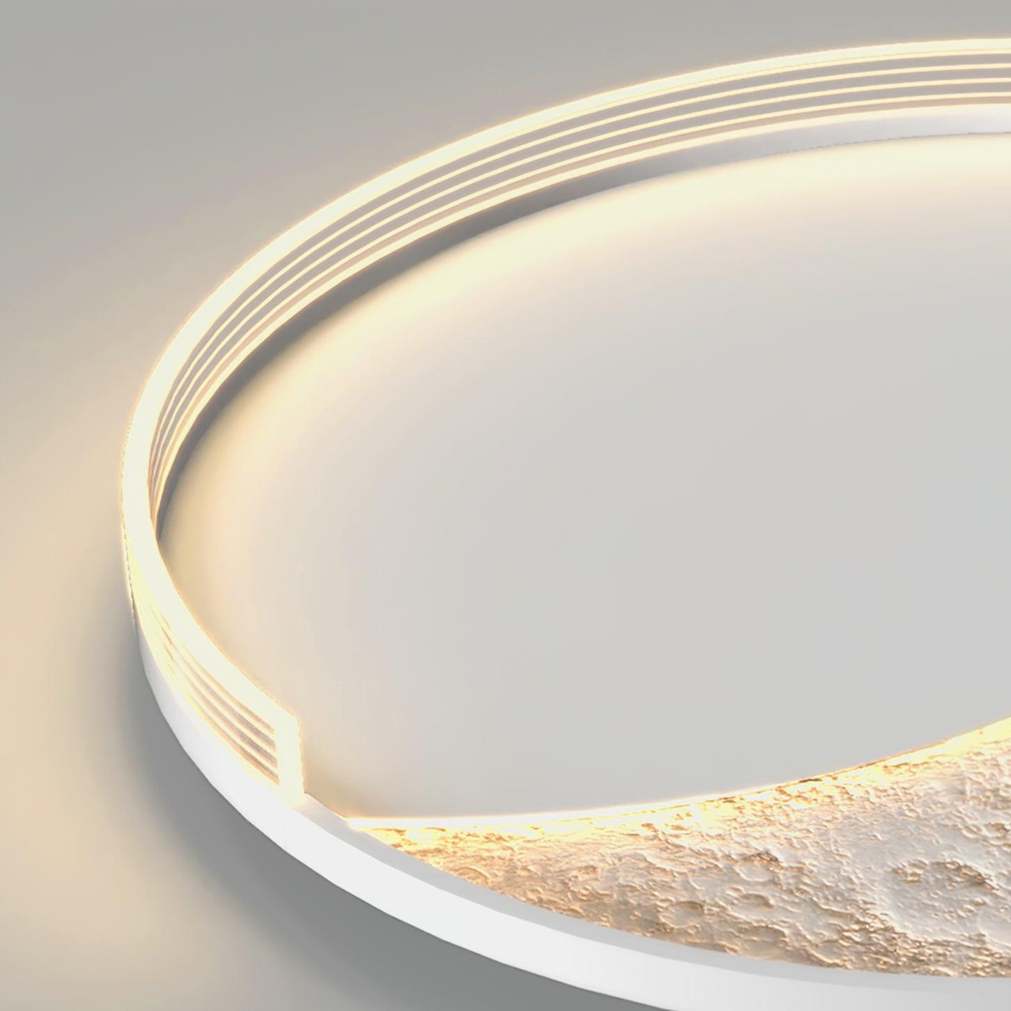 Syvine Nordisch Kunst Lunar LED Deckenleuchte-Letslighting