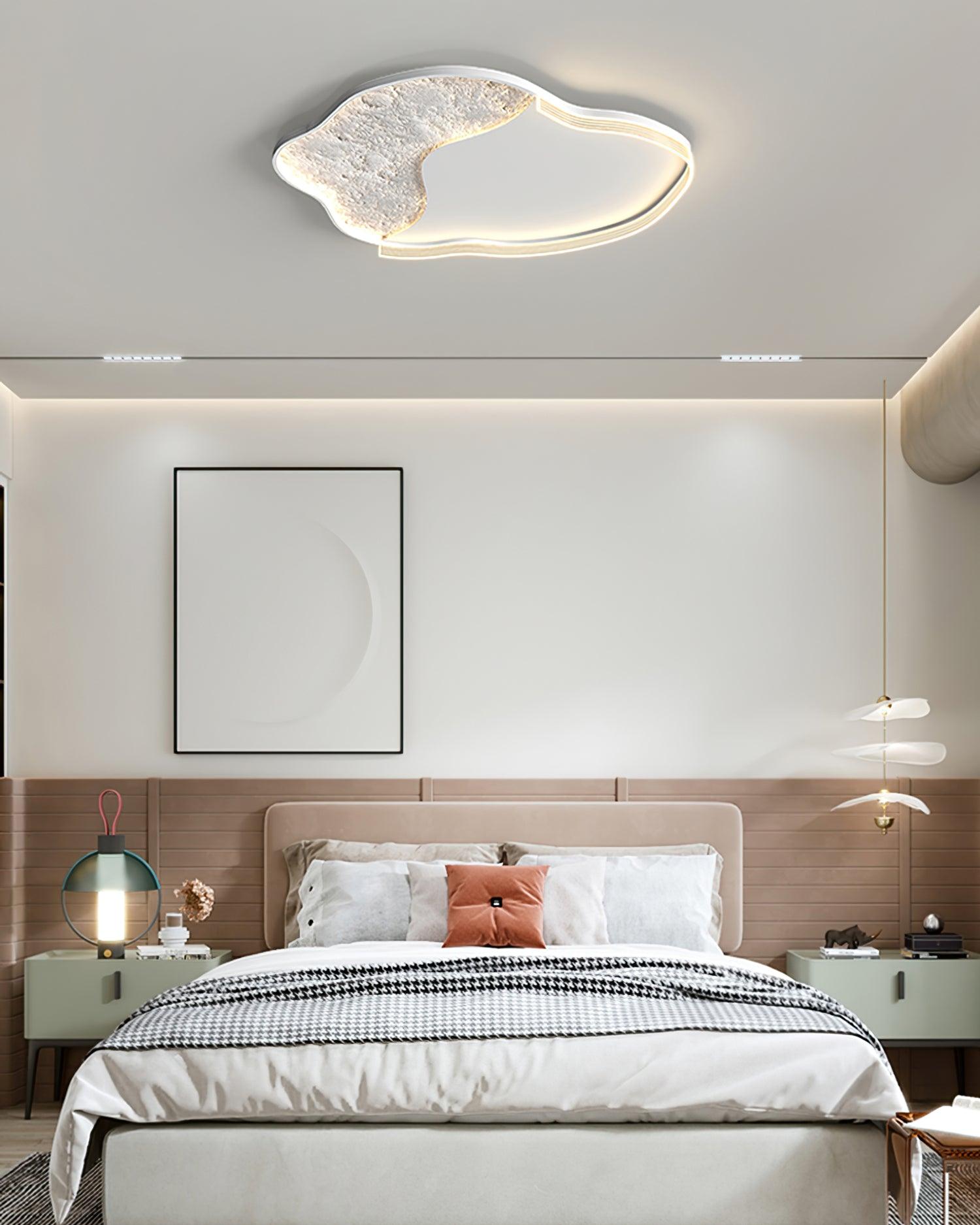 Syvine Nordisch Kunst Lunar LED Deckenleuchte-Letslighting