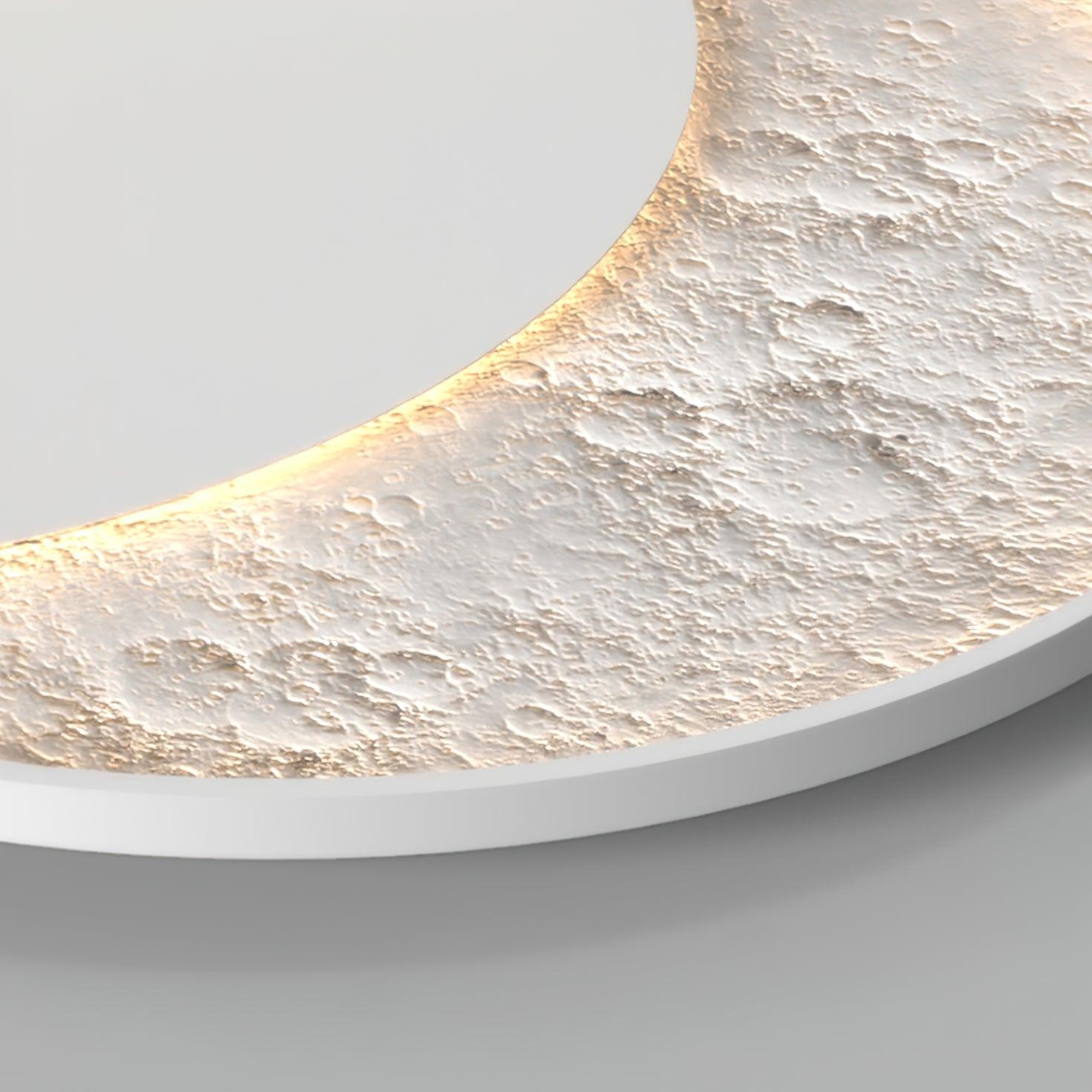 Syvine Nordisch Kunst Lunar LED Deckenleuchte-Letslighting