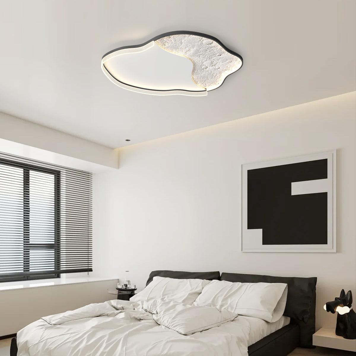 Syvine Nordisch Kunst Lunar LED Deckenleuchte-Letslighting
