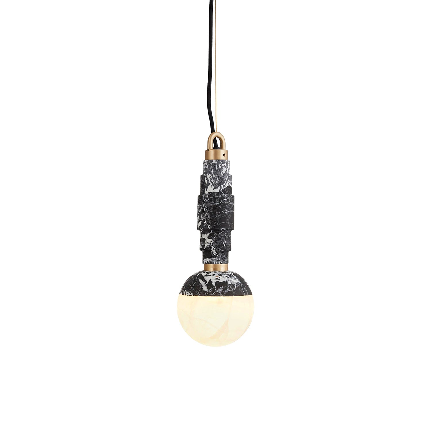 Vevinir Modern Minimalist Marble Alabaster Pendant Lamp - Letslighting