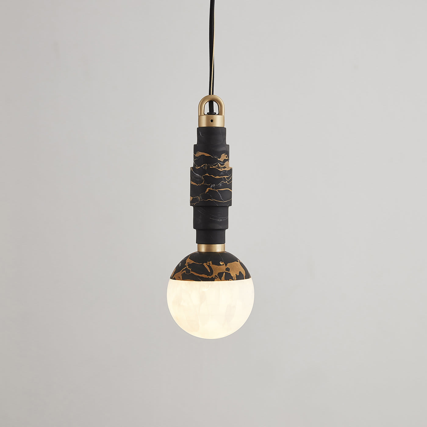 Vevinir Modern Minimalist Marble Alabaster Pendant Lamp - Letslighting