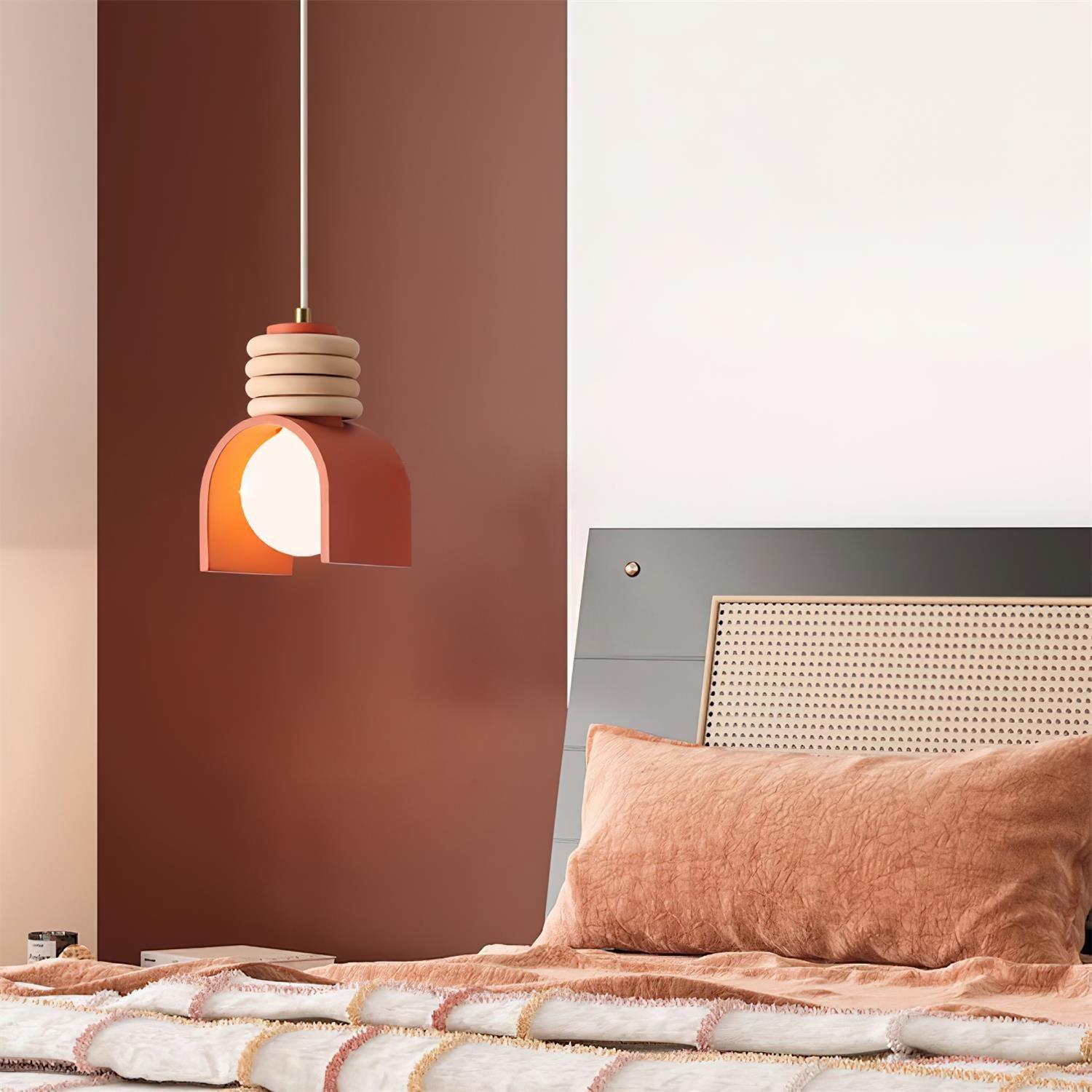 Pendant Light With Glass Globe Warms Dining Rooms Artistic - Letslighting