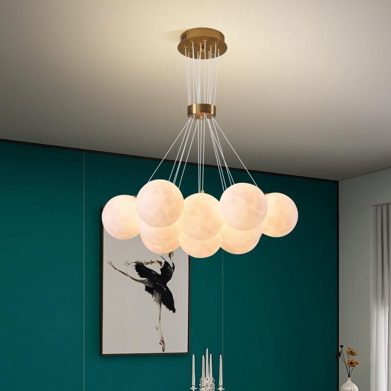 Lunar Pendant Light - Blowlighting