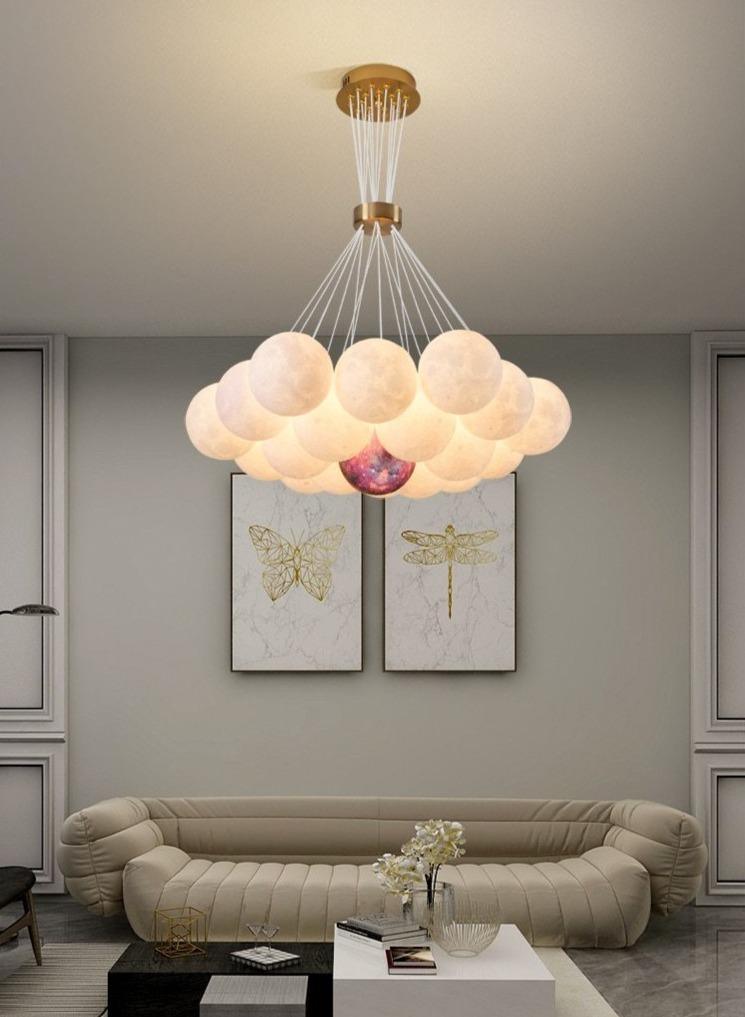 Lunar Pendant Light - Blowlighting