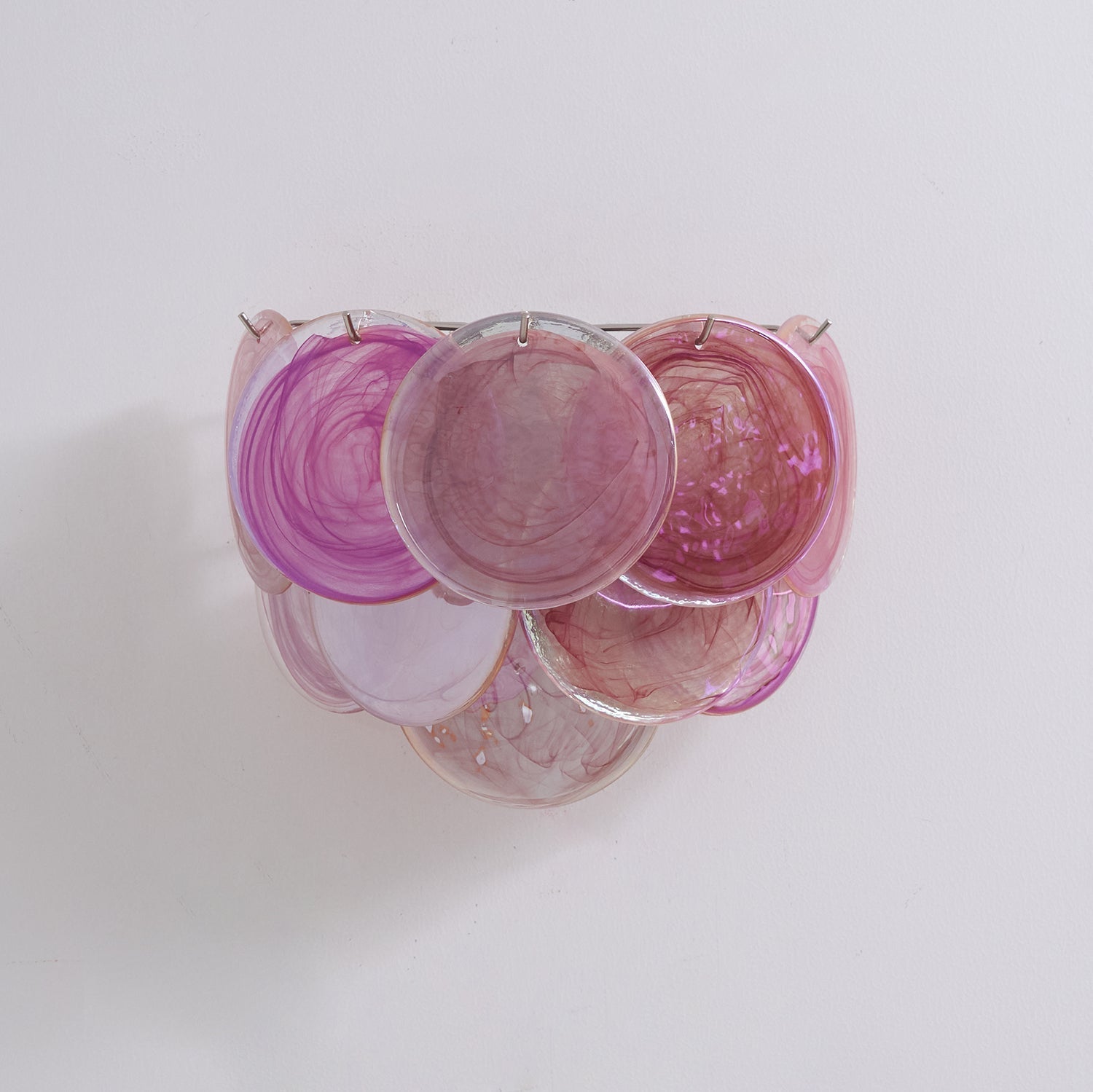 Aurora Wall Lamp Murano Glass Disc Artistic - Blowlighting