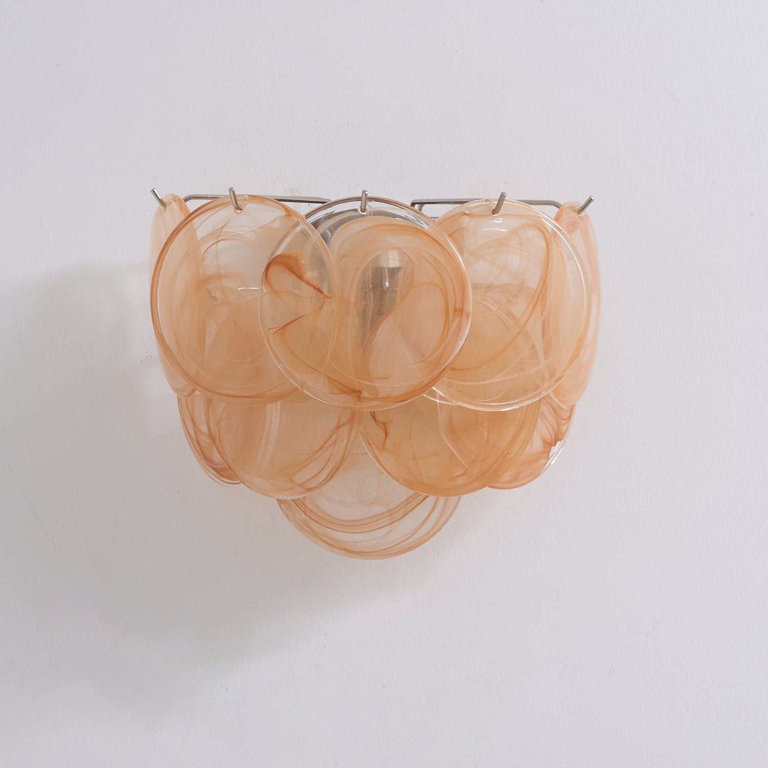 Aurora Wall Lamp Murano Glass Disc Artistic - Blowlighting