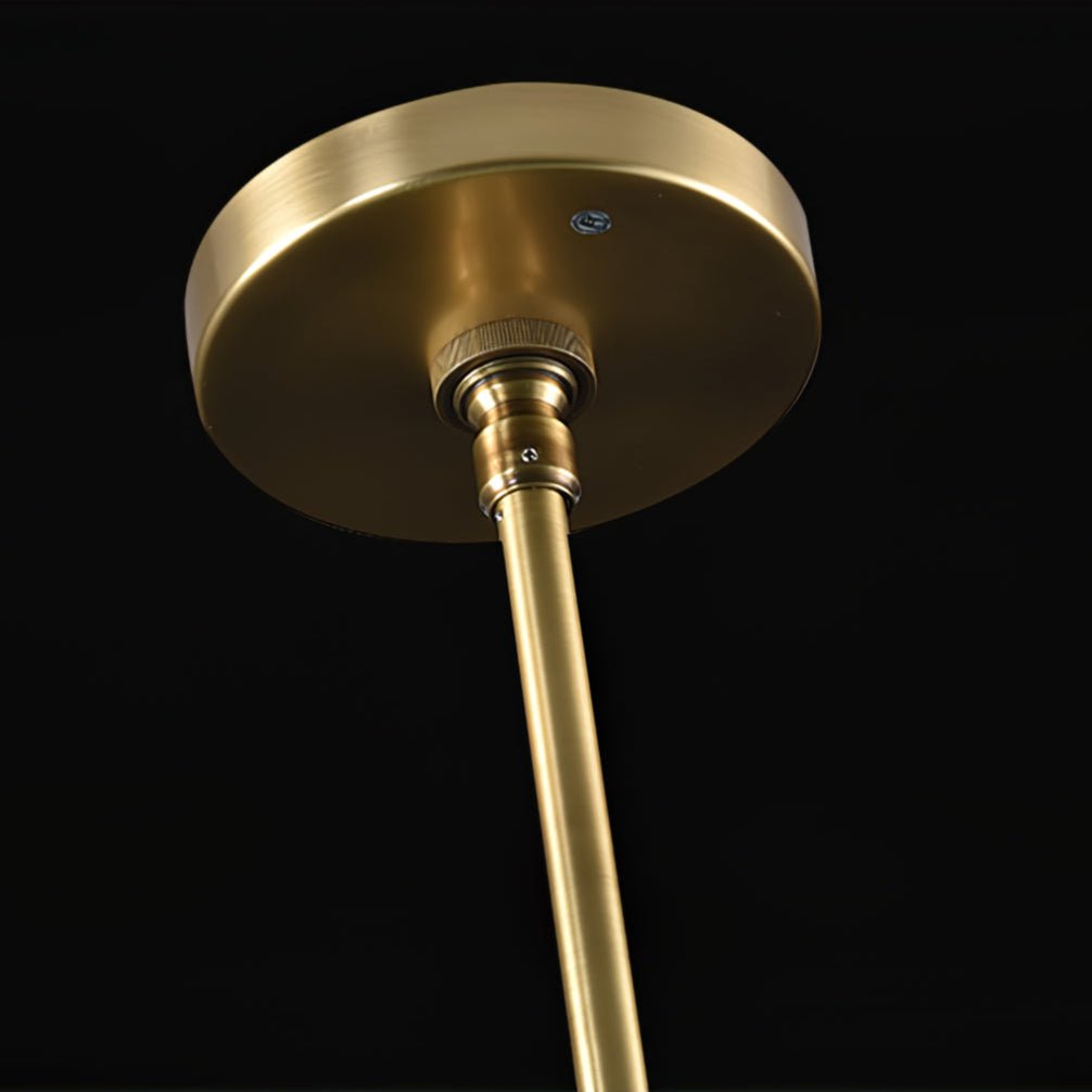 Colton Luxus-Kronleuchter aus Metall-Letslighting