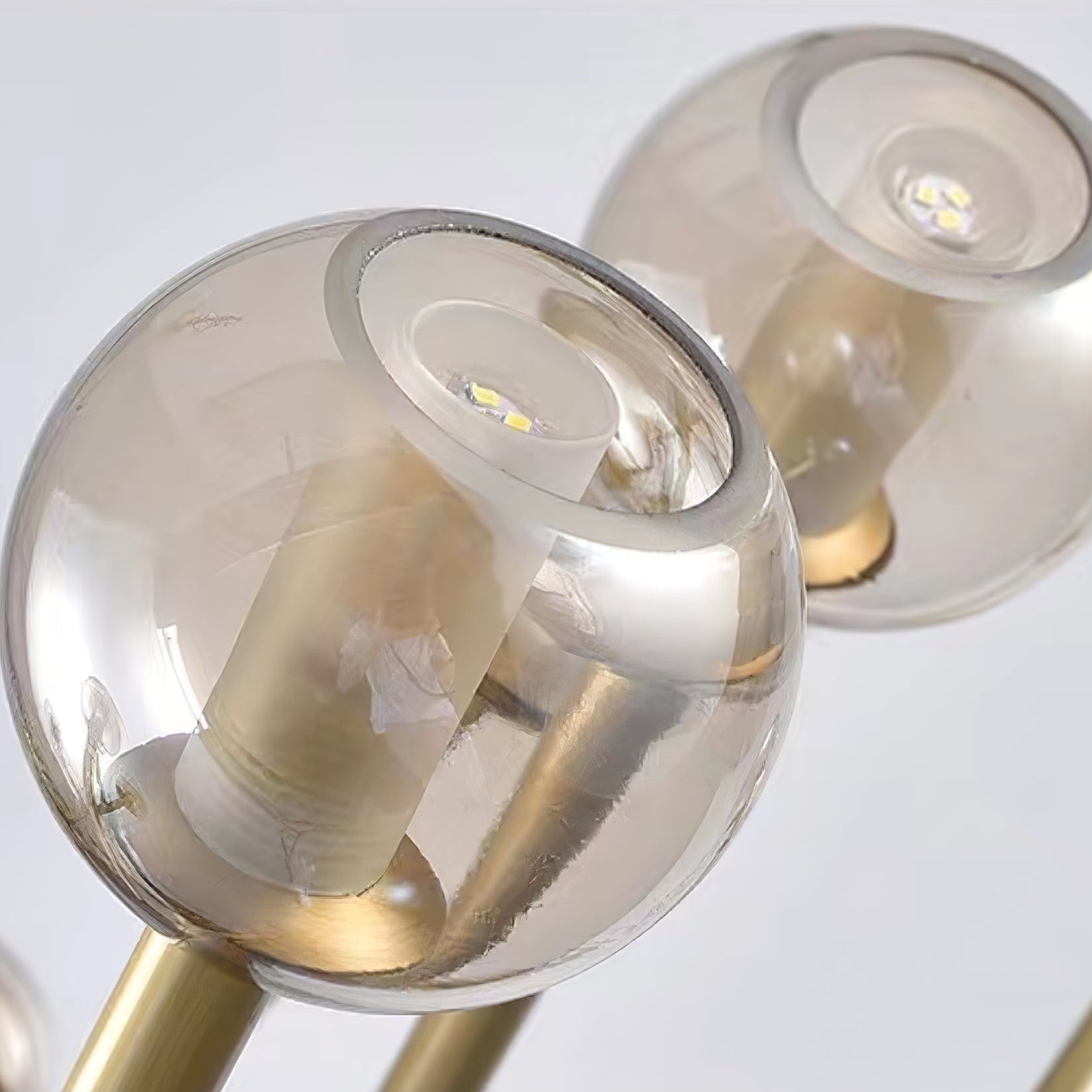 Colton Luxus-Kronleuchter aus Metall-Letslighting