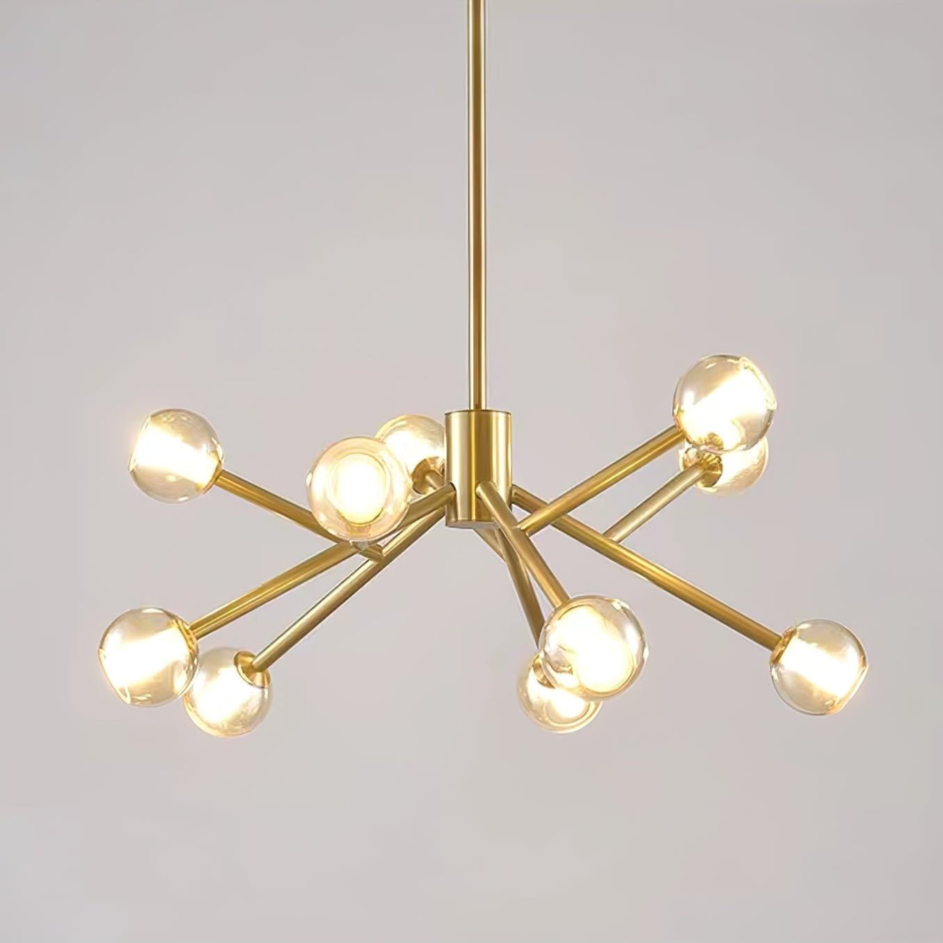 Colton Luxus-Kronleuchter aus Metall-Letslighting