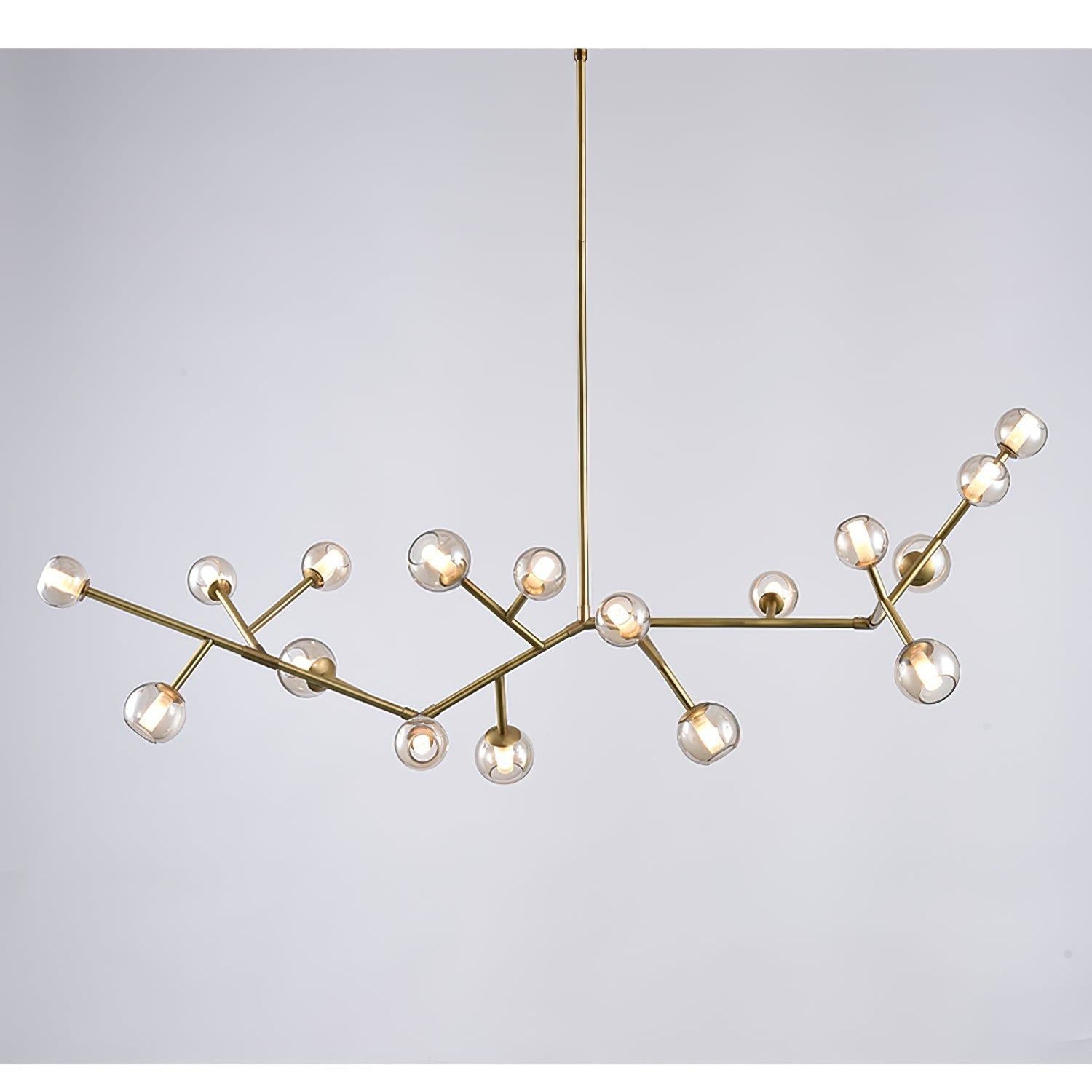 Colton Luxus-Kronleuchter aus Metall-Letslighting