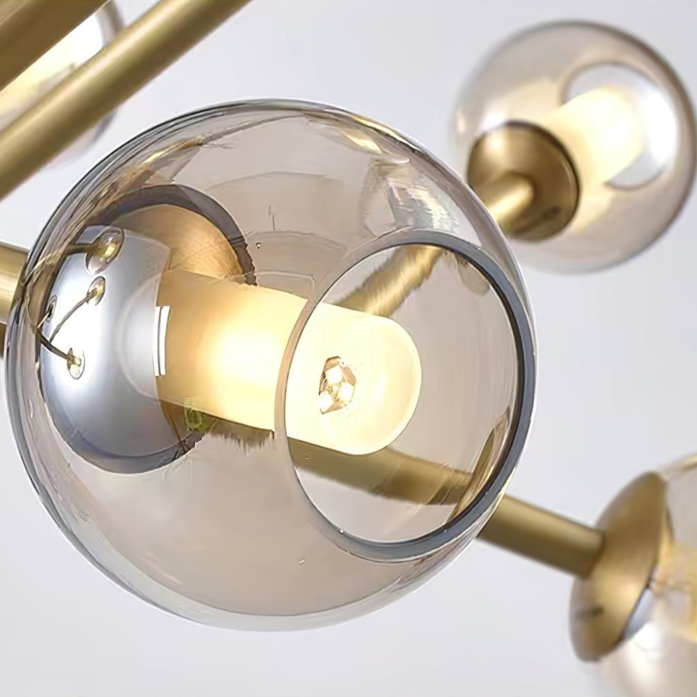 Colton Luxus-Kronleuchter aus Metall-Letslighting
