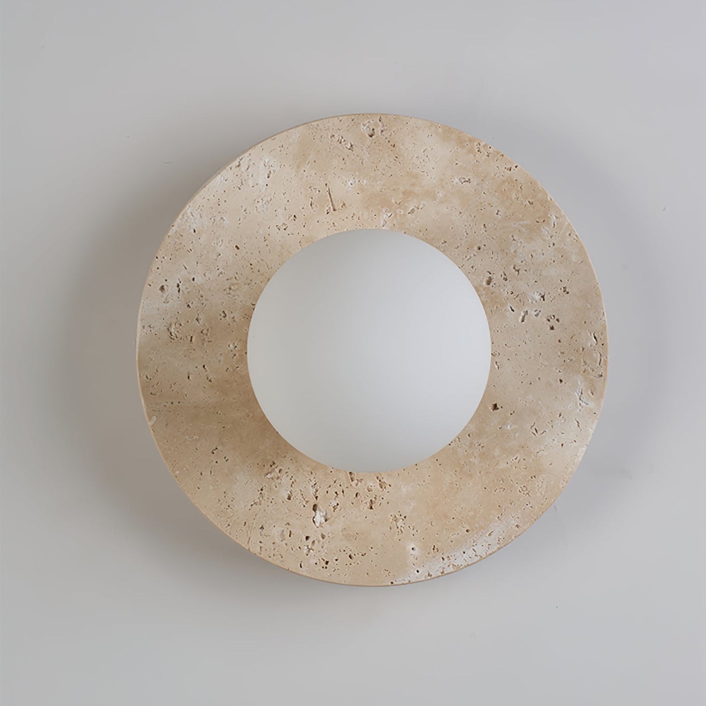Vesolyra Travertine Ceiling Light - Neutralighting