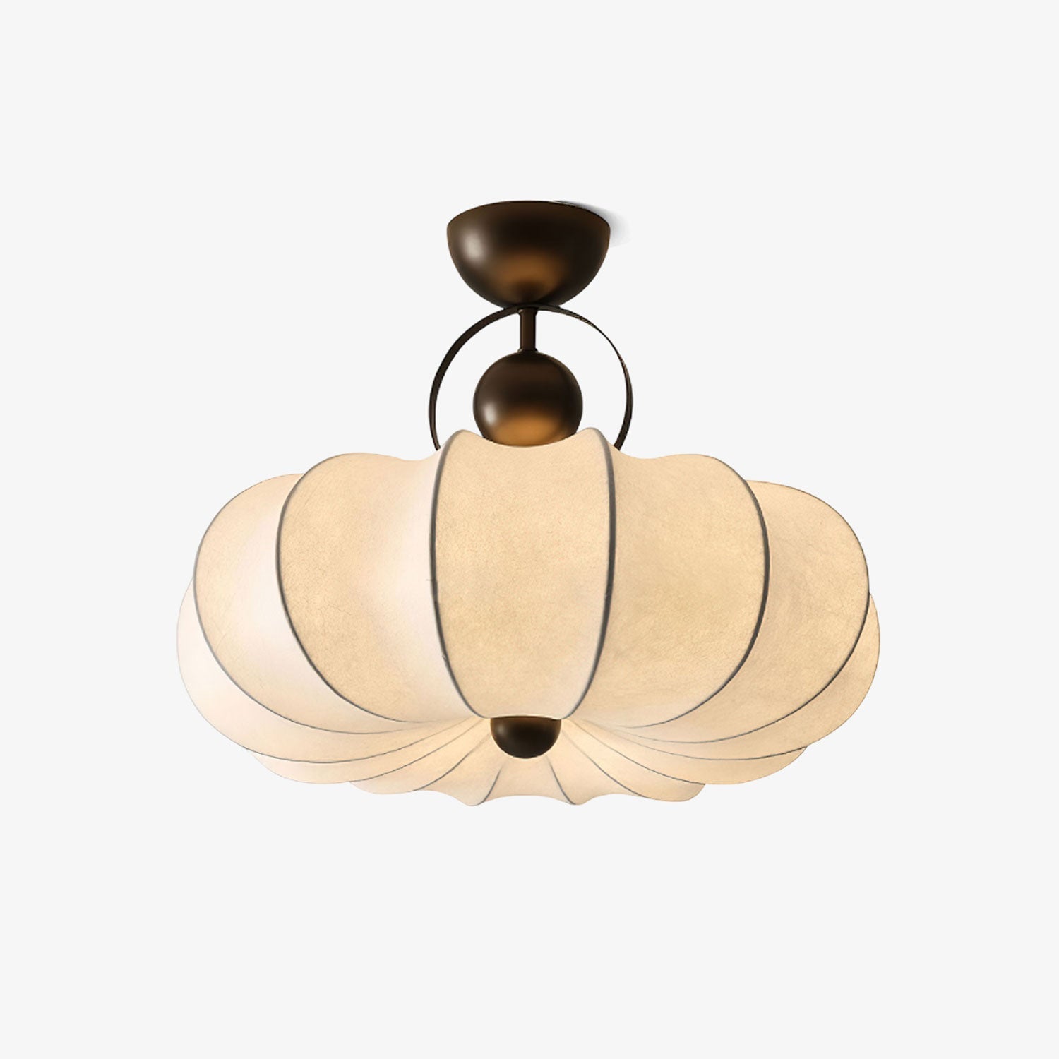Yunshui Blütenblatt Stoff Bronze Pendelleuchte-Letslighting