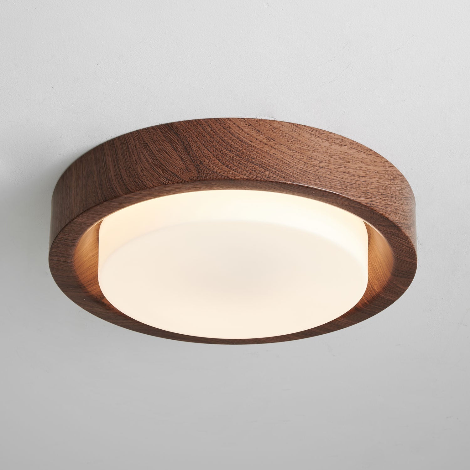 Daniel Minimalistische Deckenleuchte aus Holz-Letslighting